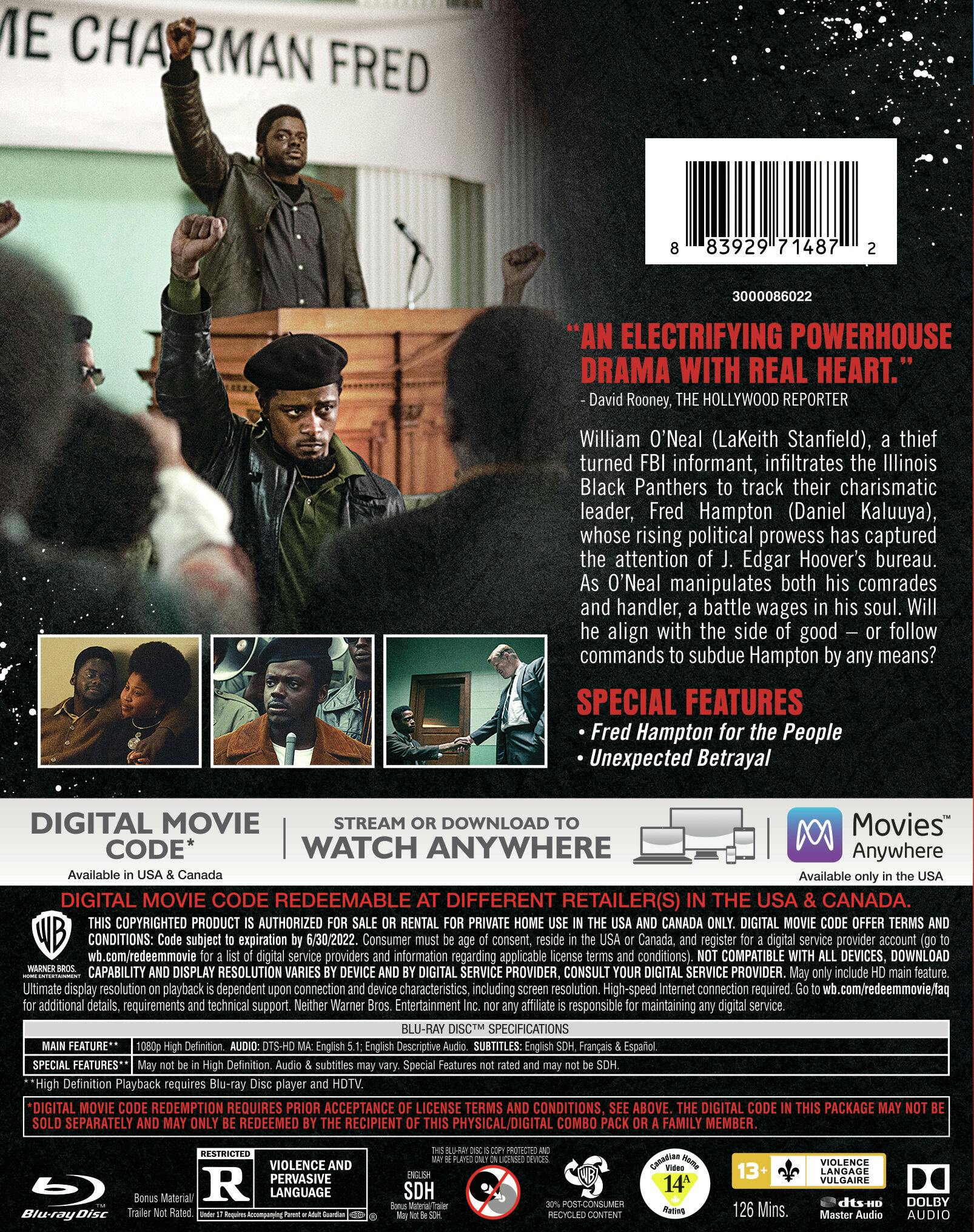 Judas and the Black Messiah [Blu-ray] - Image 2
