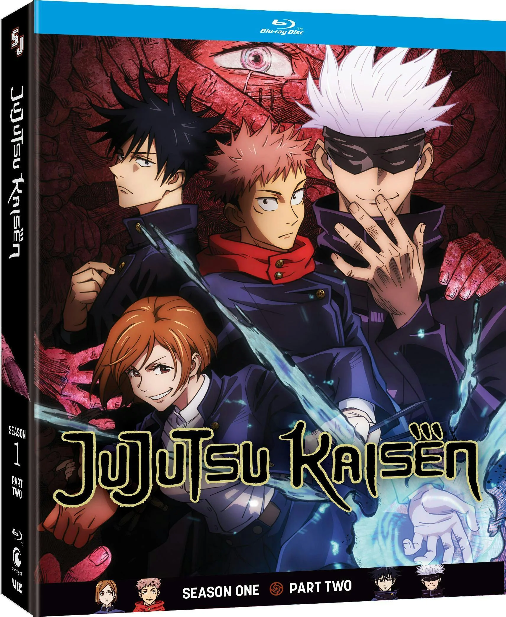 Jujutsu Kaisen: Season 1 Part 2 (Limited Edition) [Blu-ray] - Image 2