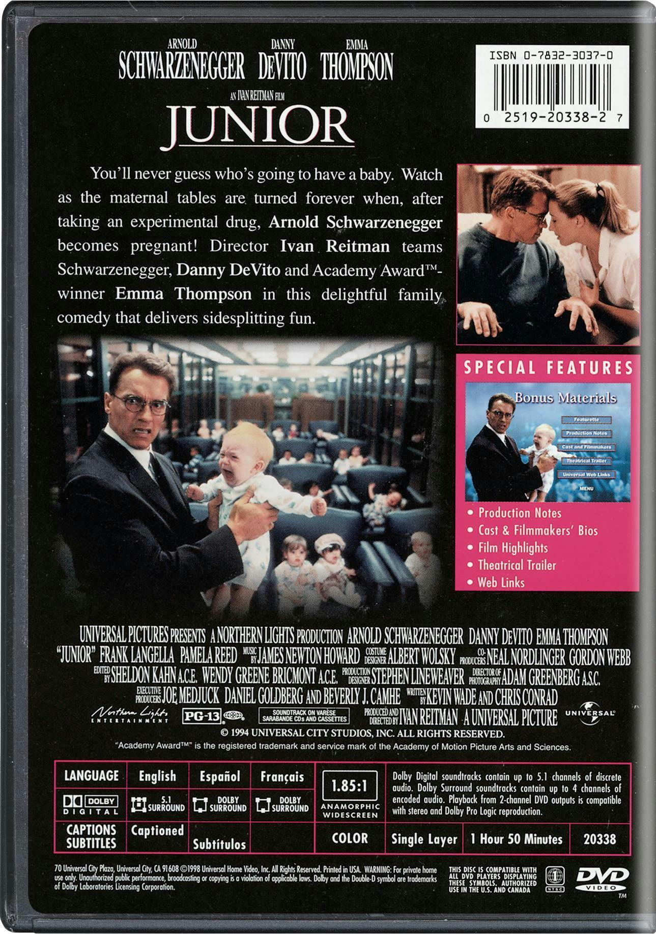 Junior [DVD] - Image 3