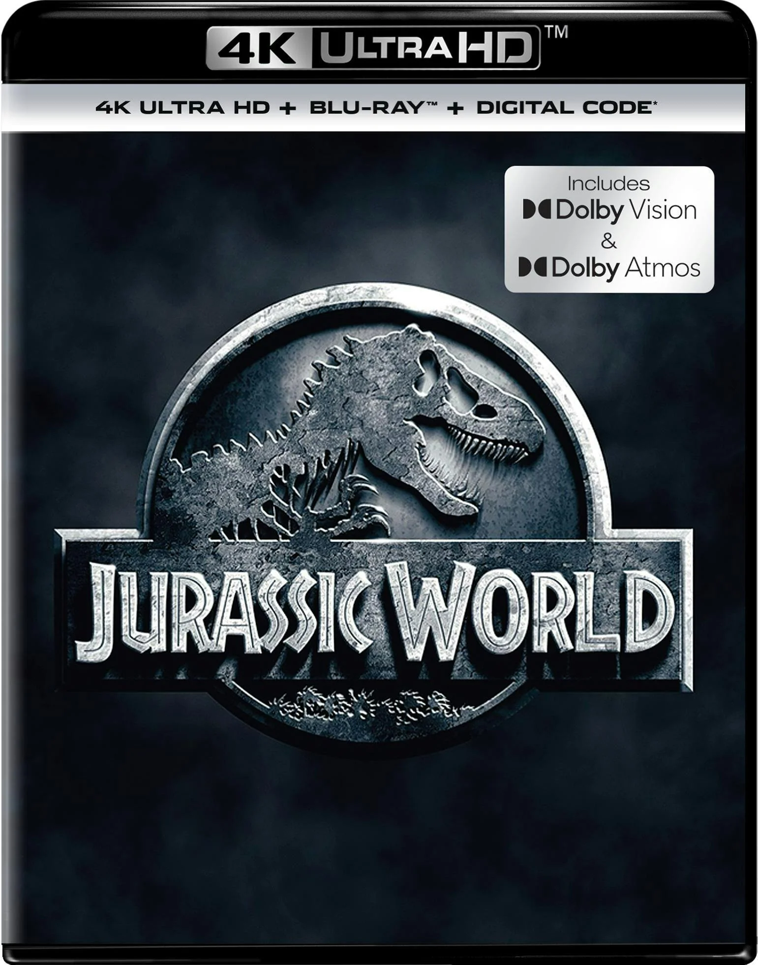 Jurassic World (4K Ultra HD + Blu-ray + Digital) [UHD]
