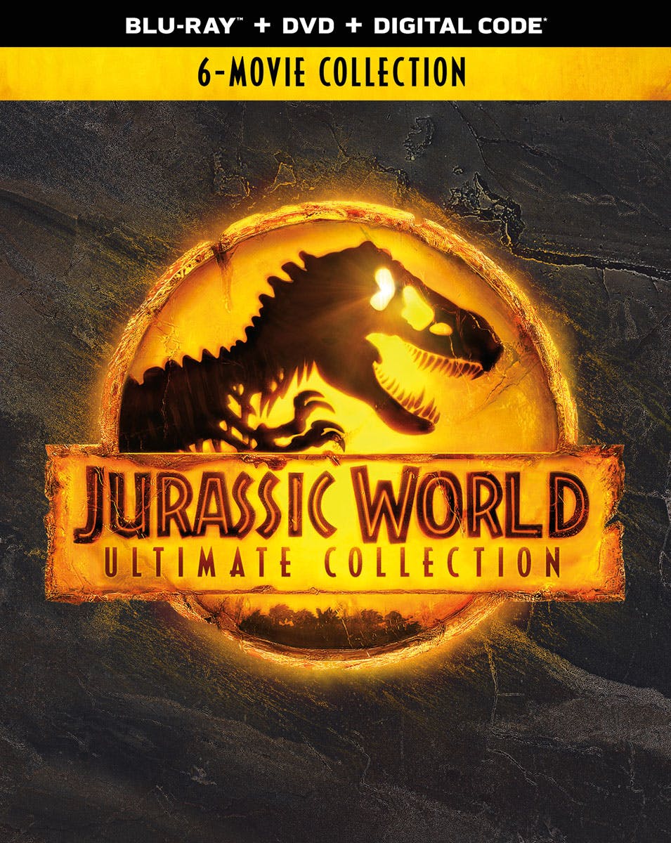Jurassic World: Ultimate Collection (with DVD - Box set) [Blu-ray]