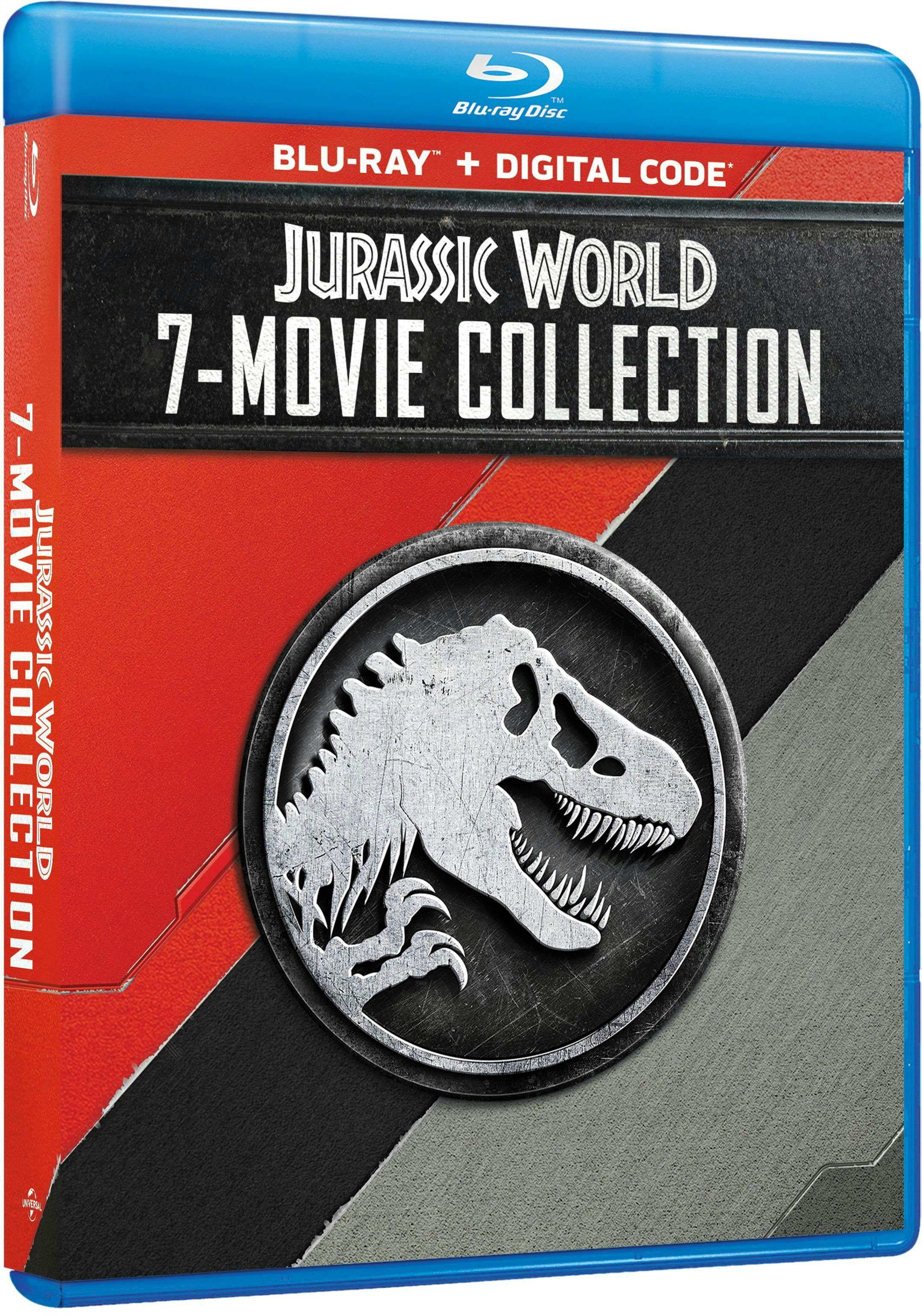 Jurassic World 7-Movie Collection - Blu-ray + Digital (Blu-ray + Digital) [Blu-ray] - Image 2