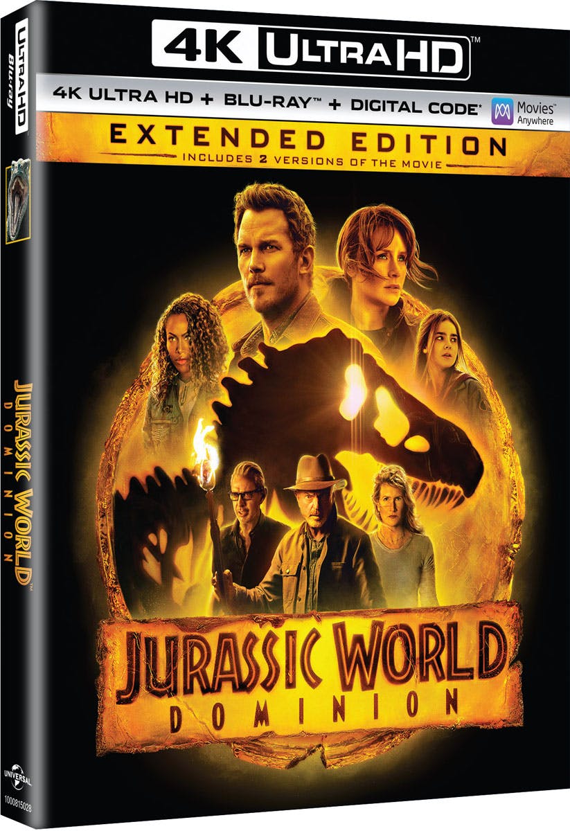Jurassic World: Dominion (4K Ultra HD + Blu-ray) [UHD] - Image 2