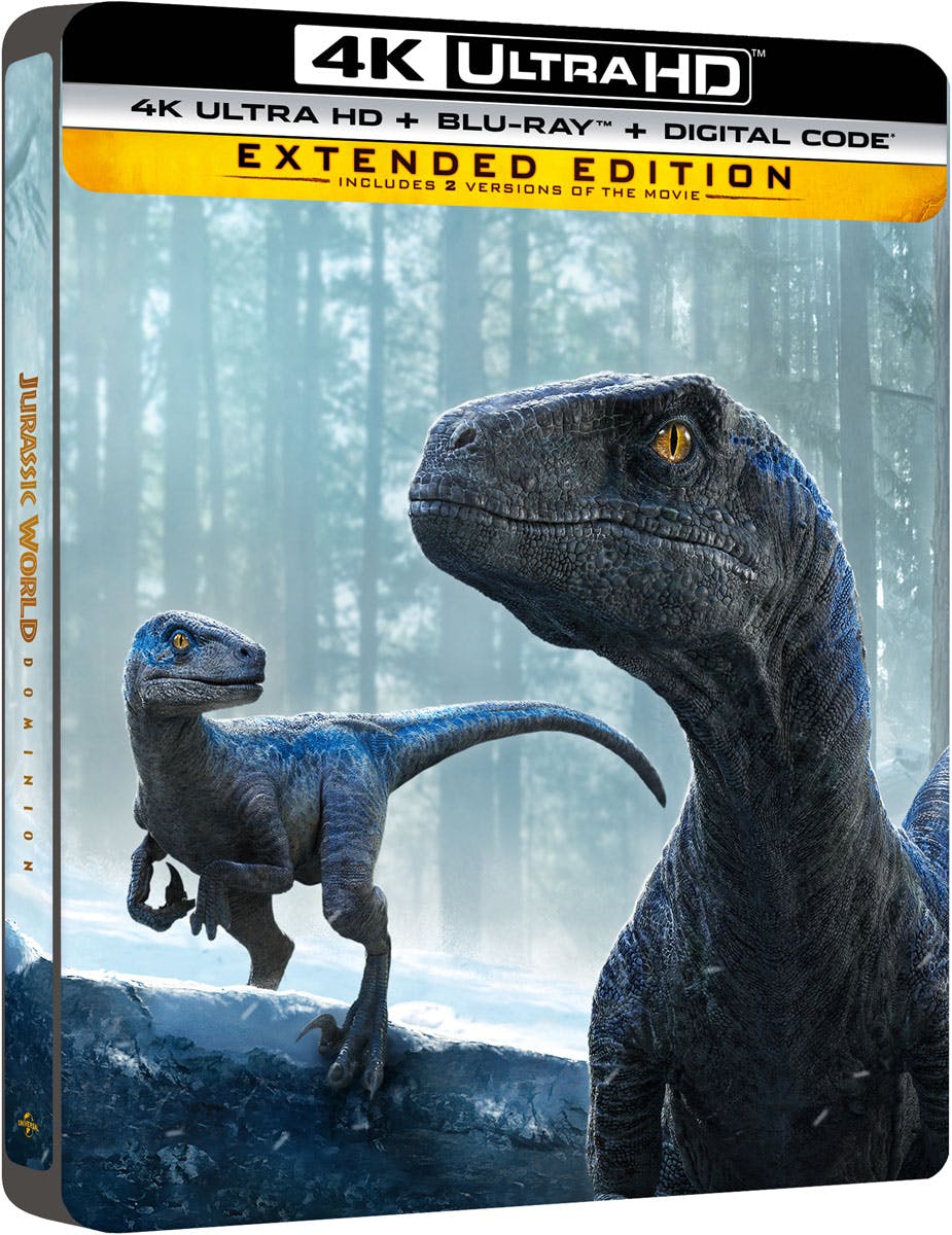 Jurassic World: Dominion Limited Edition SteelBook (Blu-ray + Digital) [UHD] - Image 2