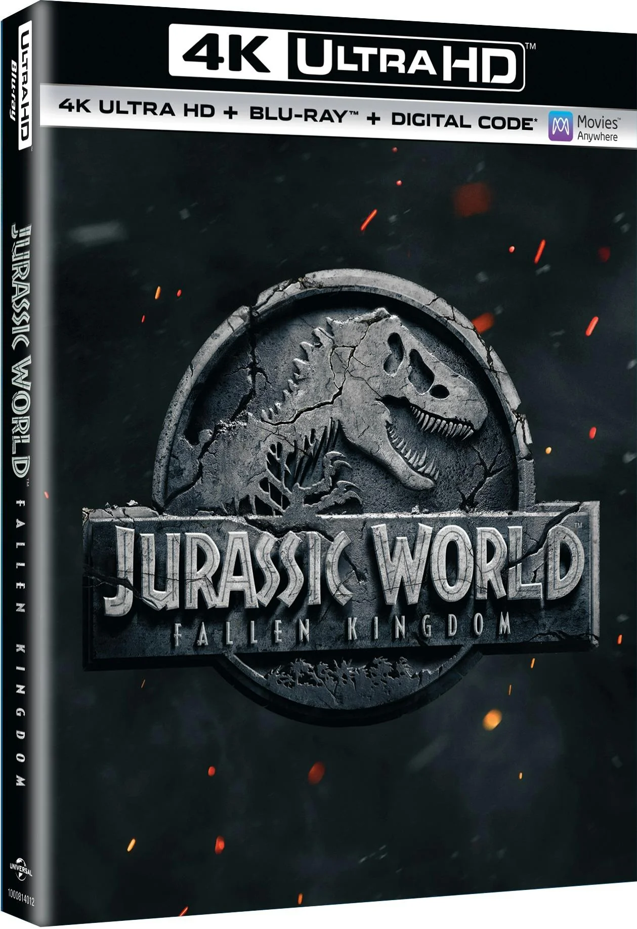 Jurassic World - Fallen Kingdom (4K Ultra HD + Blu-ray + Digital Download) [UHD] - Image 2