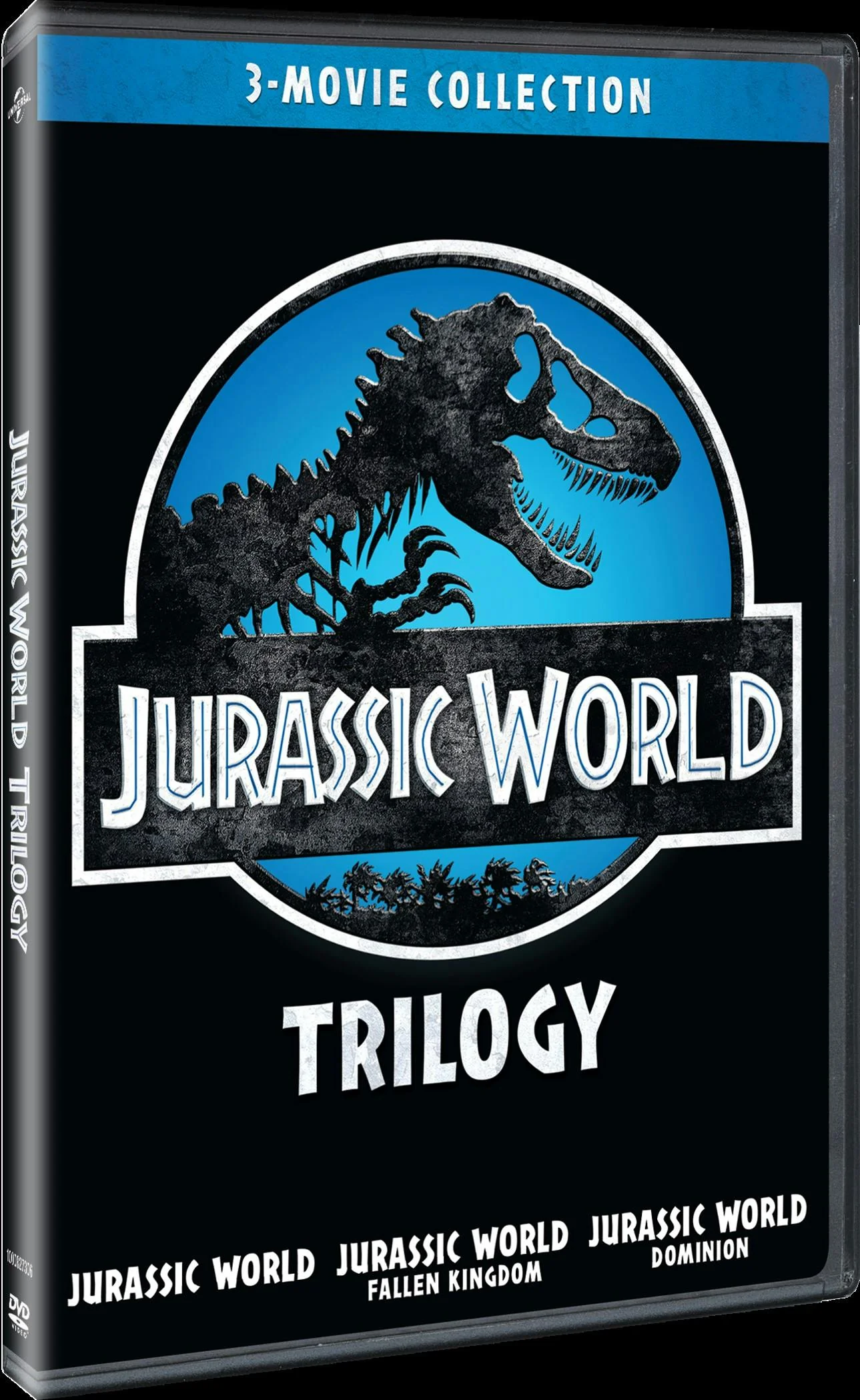 Jurassic World Trilogy (Box Set) [DVD] - Image 2