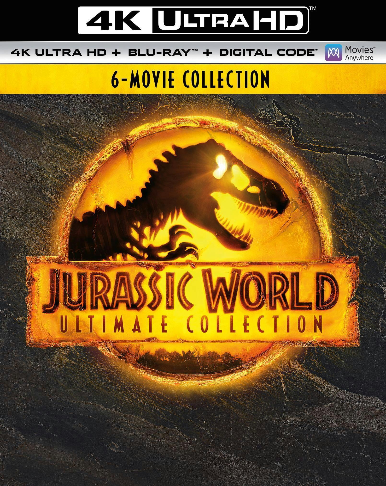 Jurassic World Ultimate Collection Premium Gift Set (Includes Limited Edition Velociraptor Statue) [UHD] - Image 2