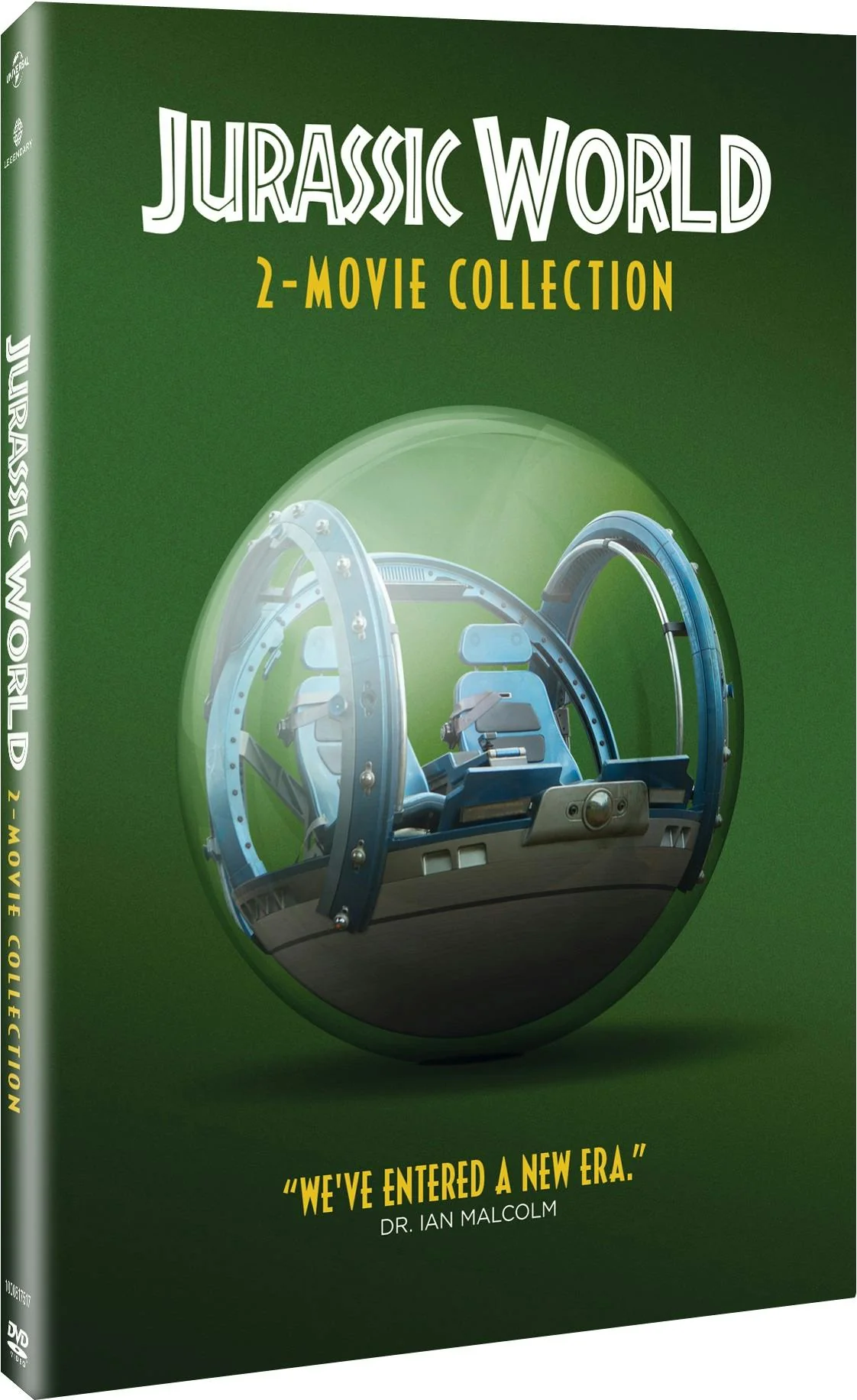 Jurassic World/Jurassic World - Fallen Kingdom (DVD Double Feature) [DVD] - Image 2