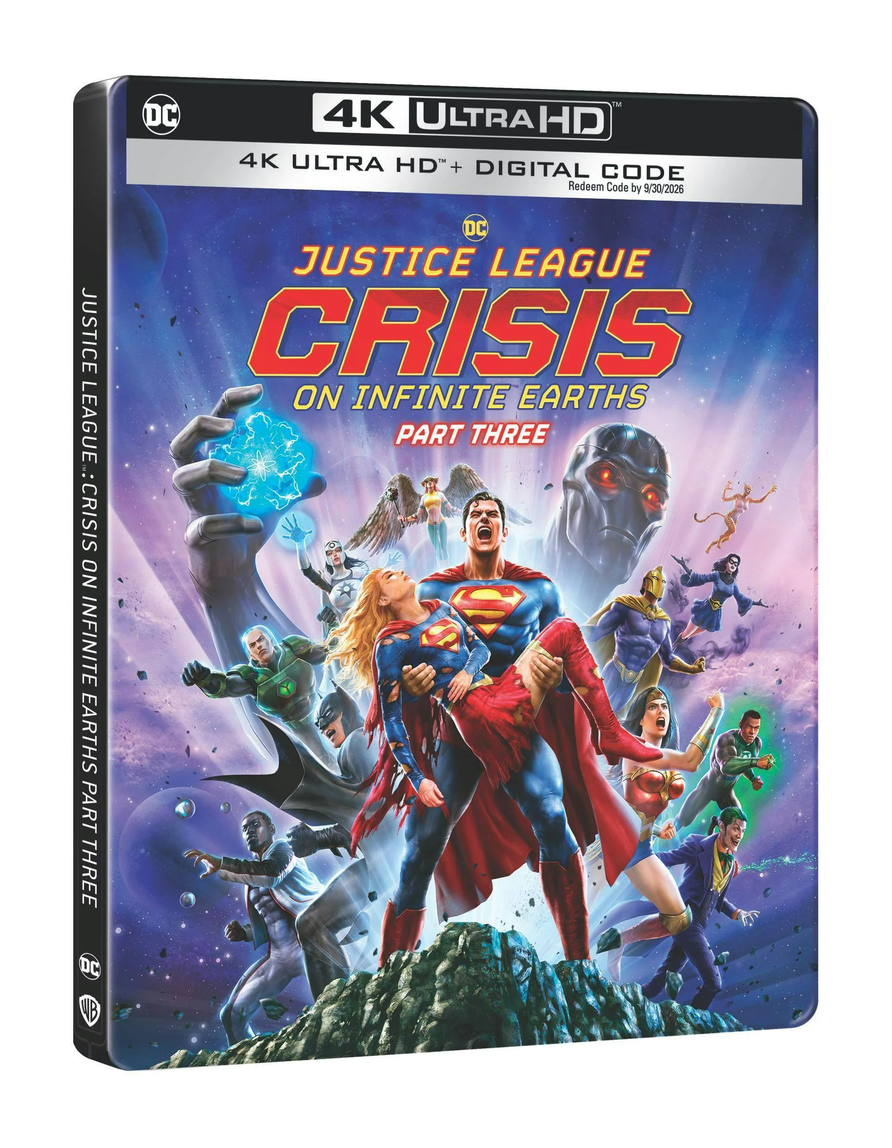 Justice League: Crisis on Infinite Earths: Part 3 (Limited Edition 4K Ultra HD Steelbook) [UHD] - Image 2
