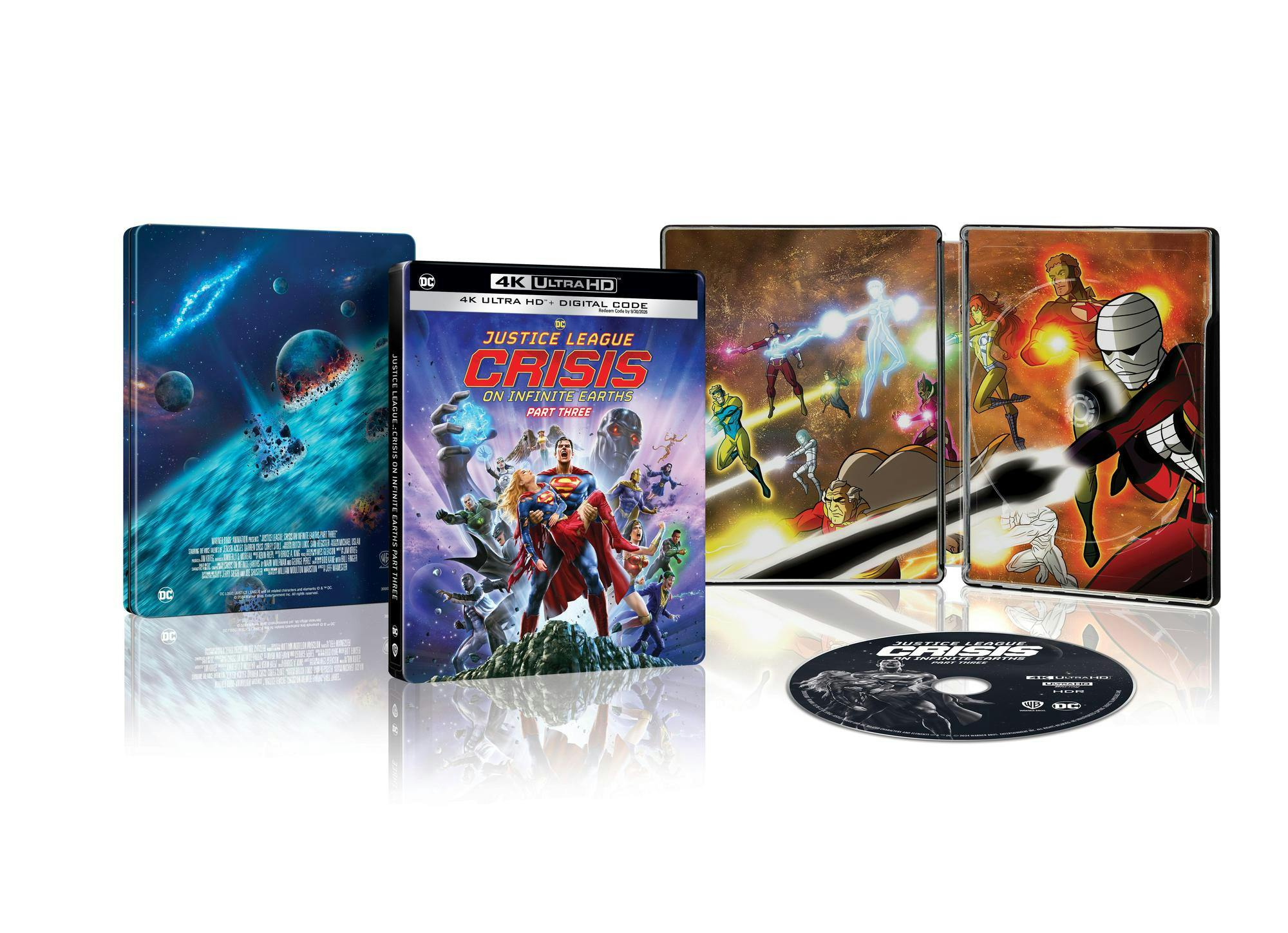 Justice League: Crisis on Infinite Earths: Part 3 (Limited Edition 4K Ultra HD Steelbook) [UHD] - Image 4