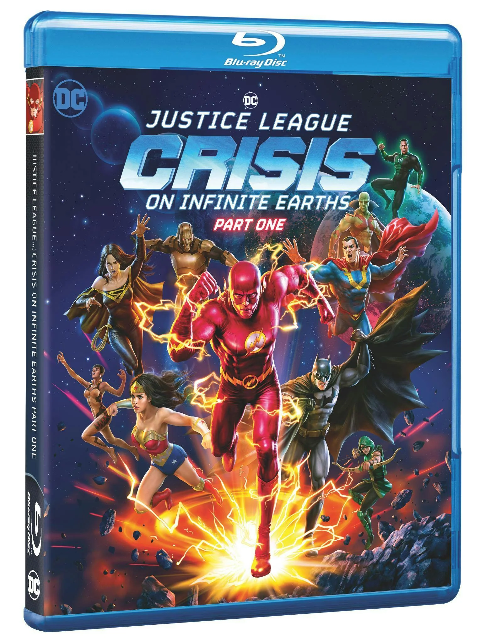 Justice League: Crisis On Infinite Earths - Part One [Blu-ray] - Image 2