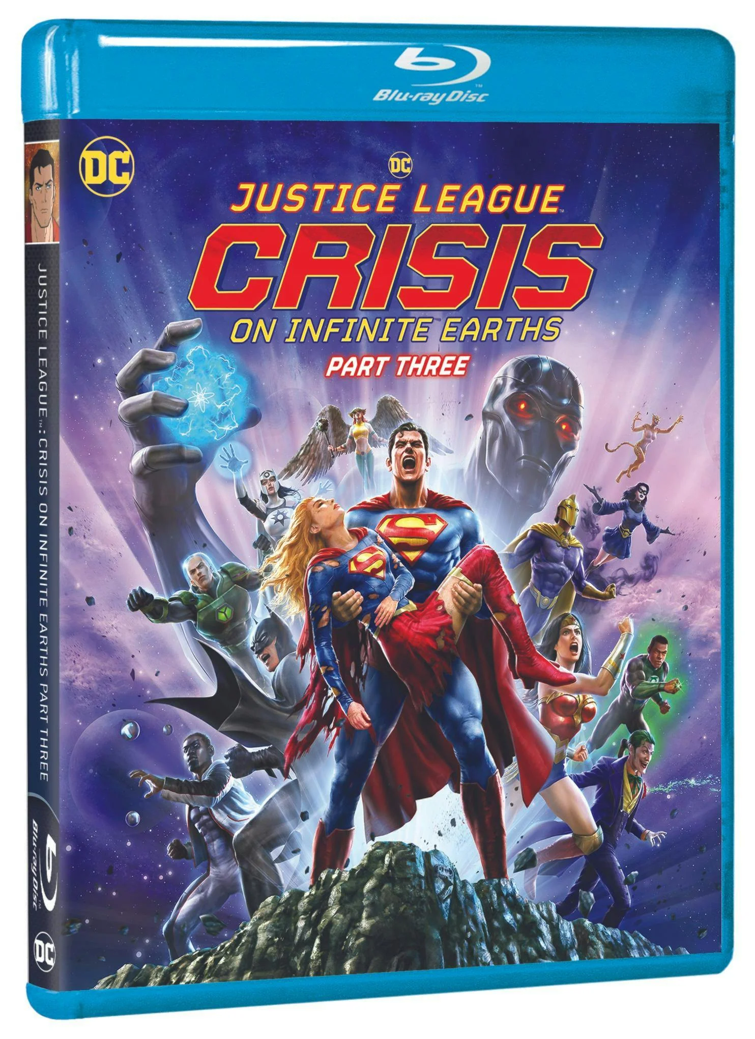 Justice League: Crisis on Infinite Earths Part 3 [Blu-ray] - Image 2