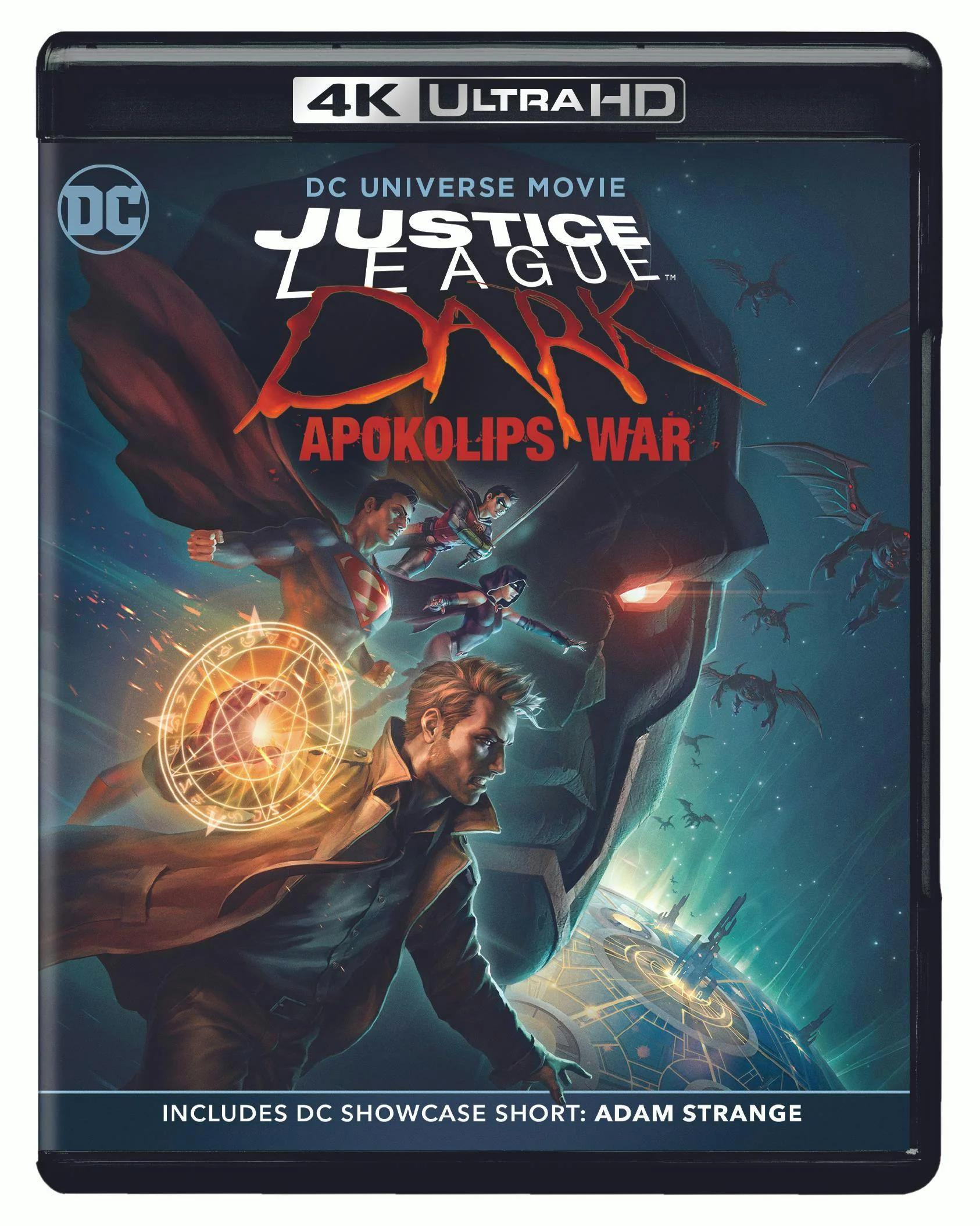 Justice League Dark: Apokolips War MFV (4K Ultra HD + Blu-ray) [UHD]