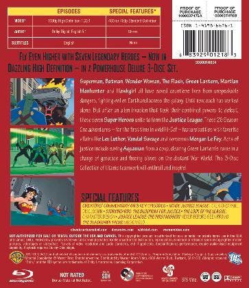 Justice League of America: Season 1 (Box Set) [Blu-ray] - Image 3