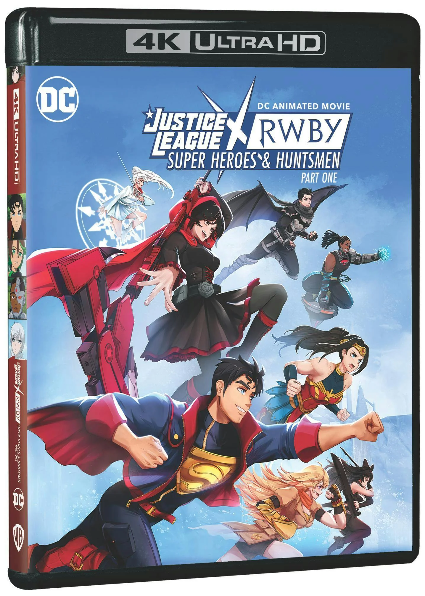 Justice League X RWBY: Super Heroes and Huntsmen - Part One (4K Ultra HD + Blu-ray) [UHD] - Image 2