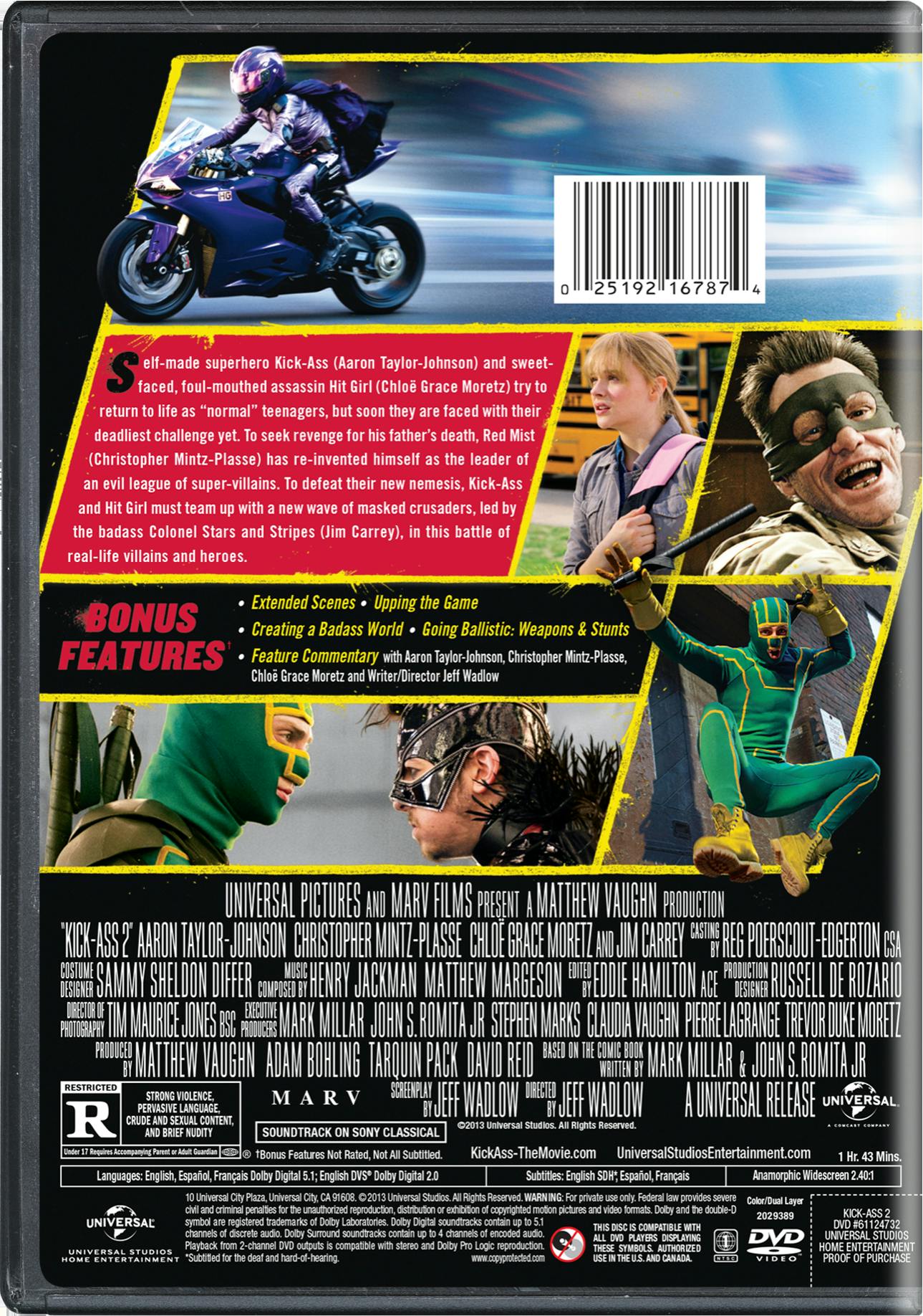 Kick-Ass 2 [DVD] - Image 2