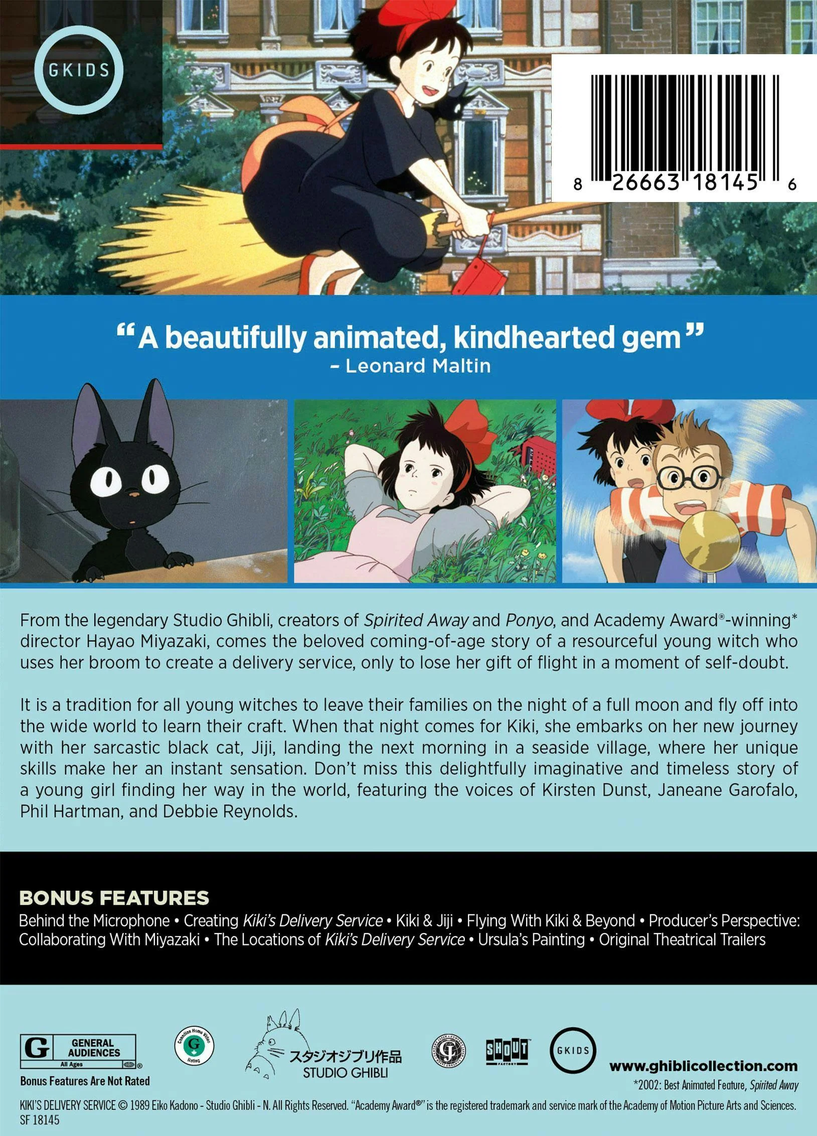 Kiki's Delivery Service [DVD] - Image 3