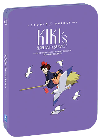 Kiki's Delivery Service [Limited Edition Steelbook] [Blu-ray]