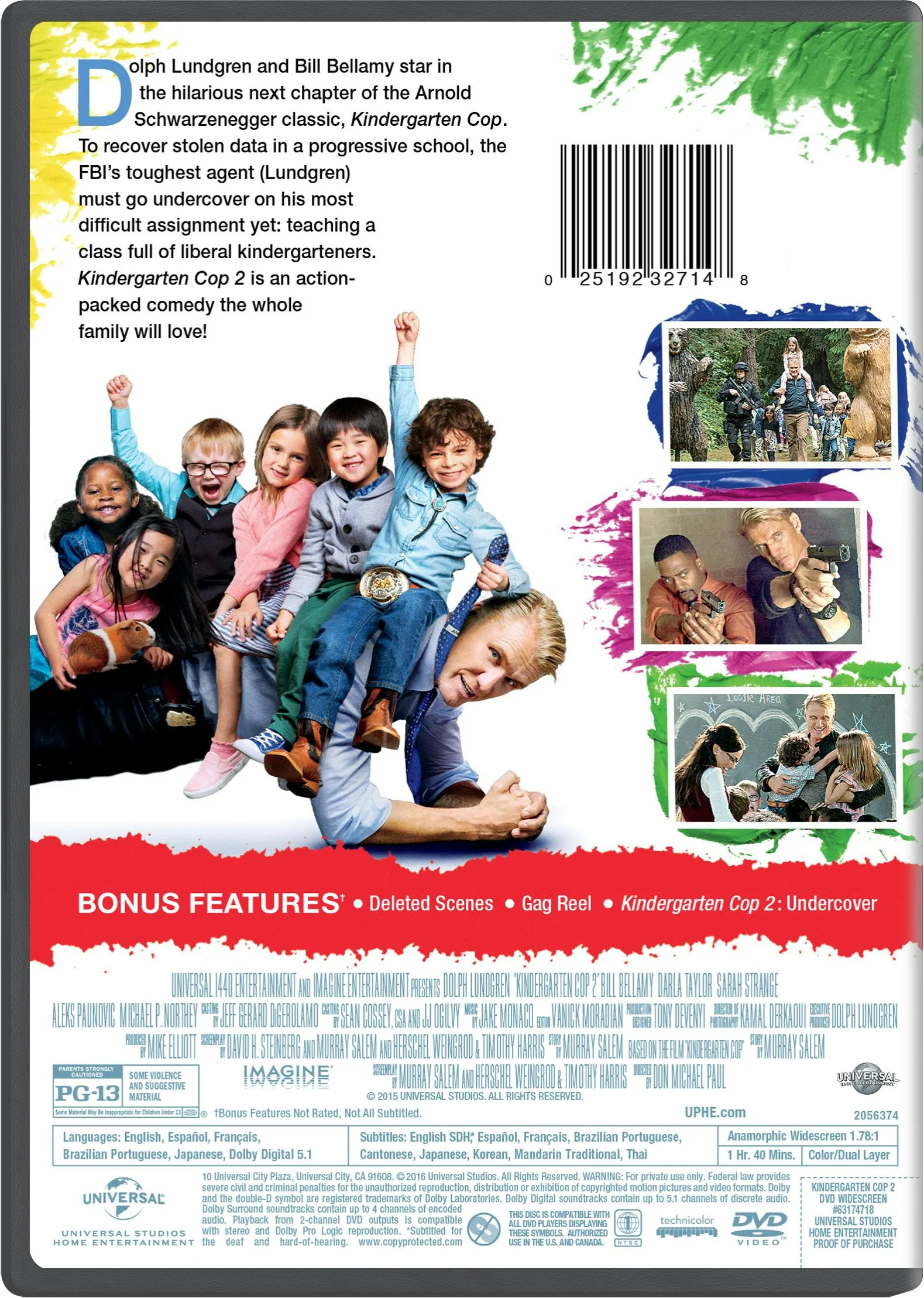 Kindergarten Cop 2 [DVD] - Image 2