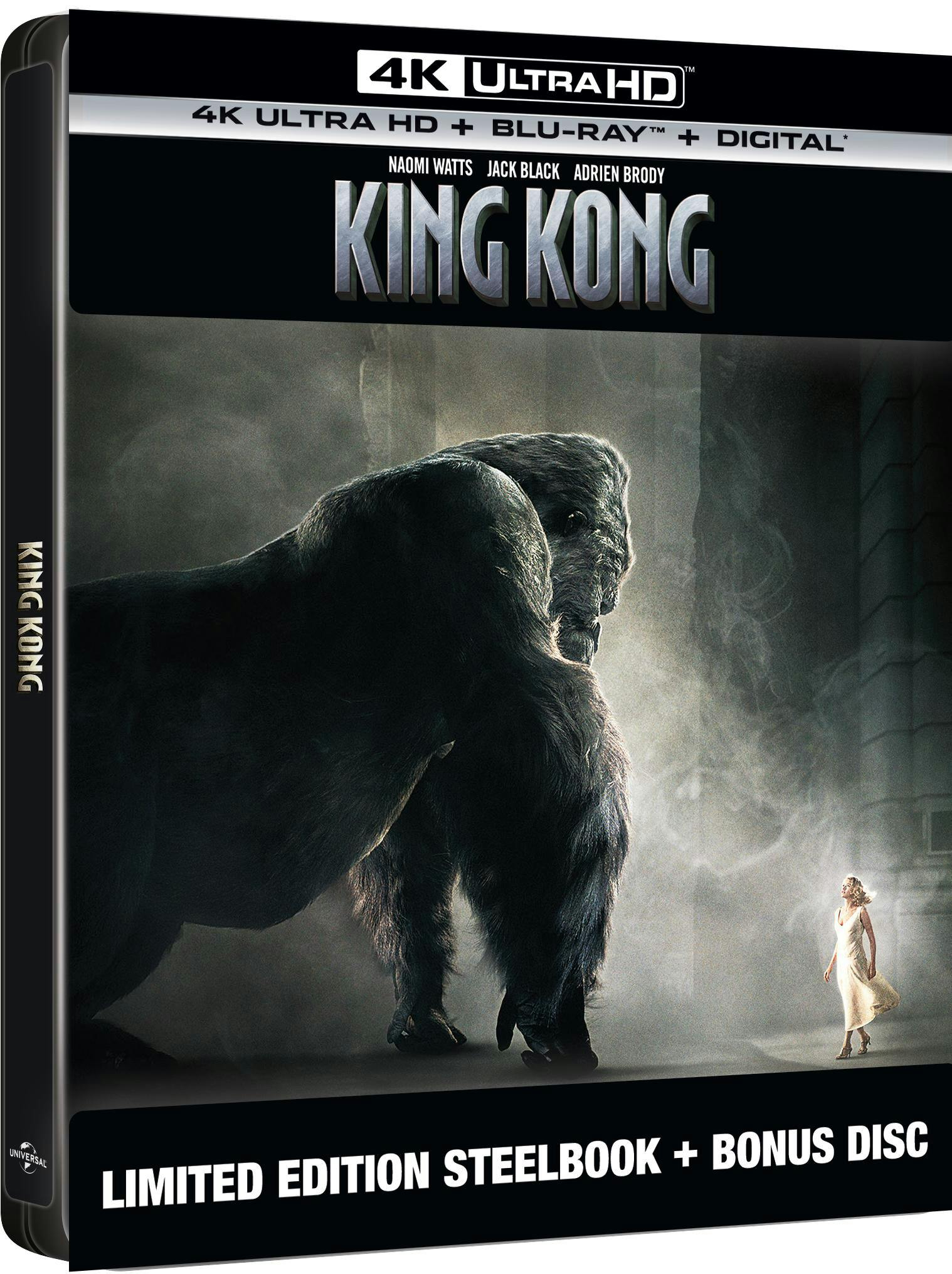King Kong (4K Ultra HD + Blu-ray (Steelbook)) [UHD] - Image 2