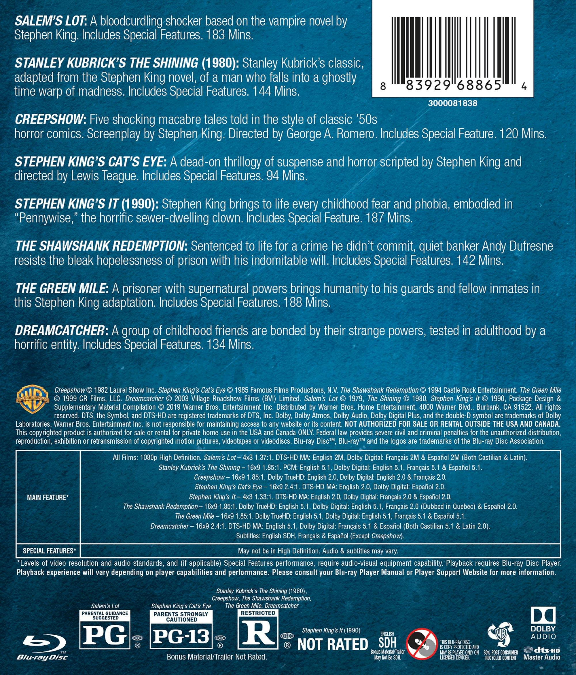 King of Horror: Expanded Edition (Blu-ray Extended Edition) [Blu-ray] - Image 3