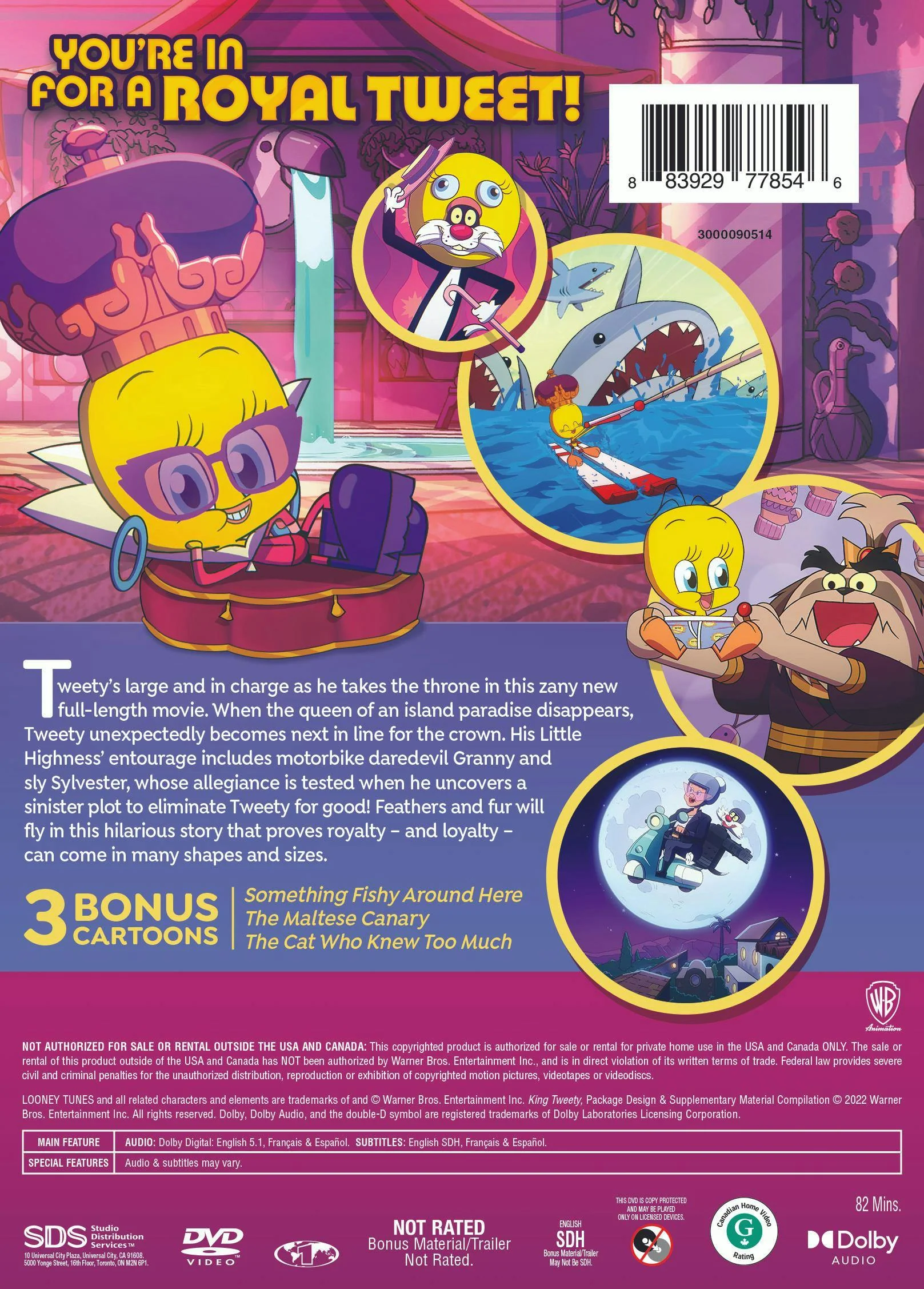 King Tweety [DVD] - Image 3