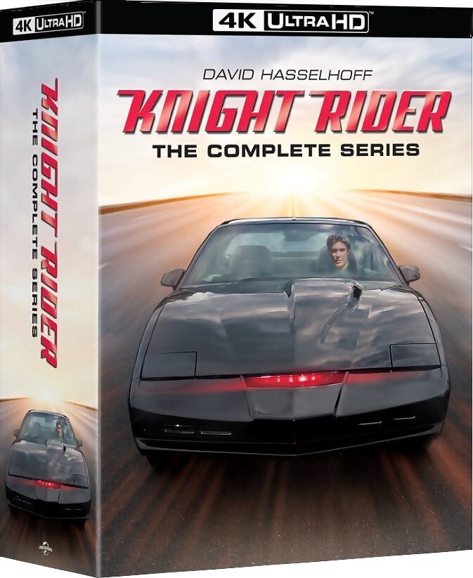 Knight Rider: The Complete Series (4K Ultra HD) [UHD] - Image 2