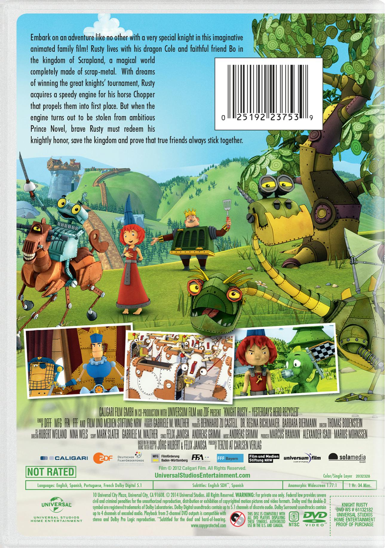 Knight Rusty [DVD] - Image 2