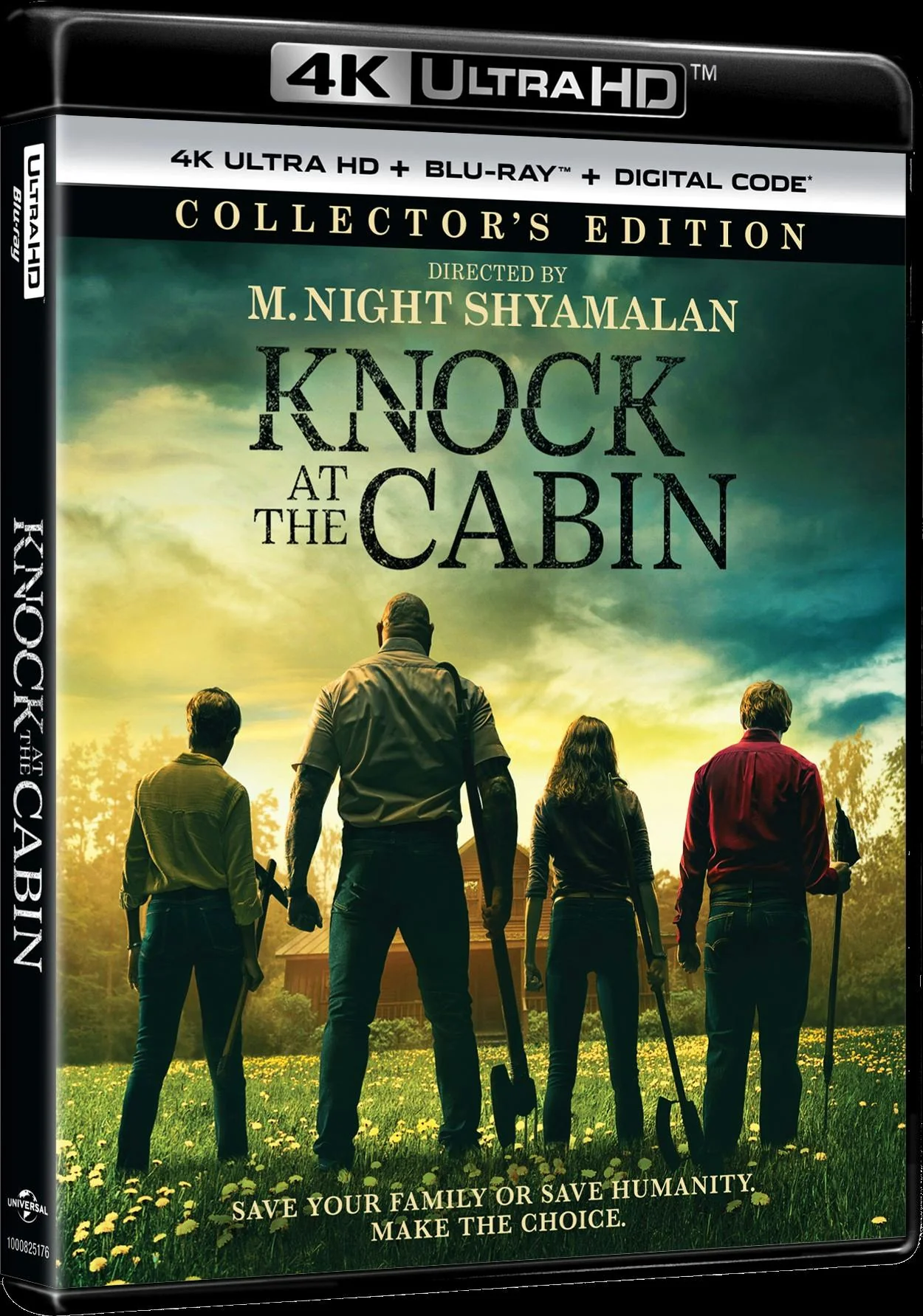 Knock at the Cabin (4K Ultra HD + Blu-ray) [UHD] - Image 2
