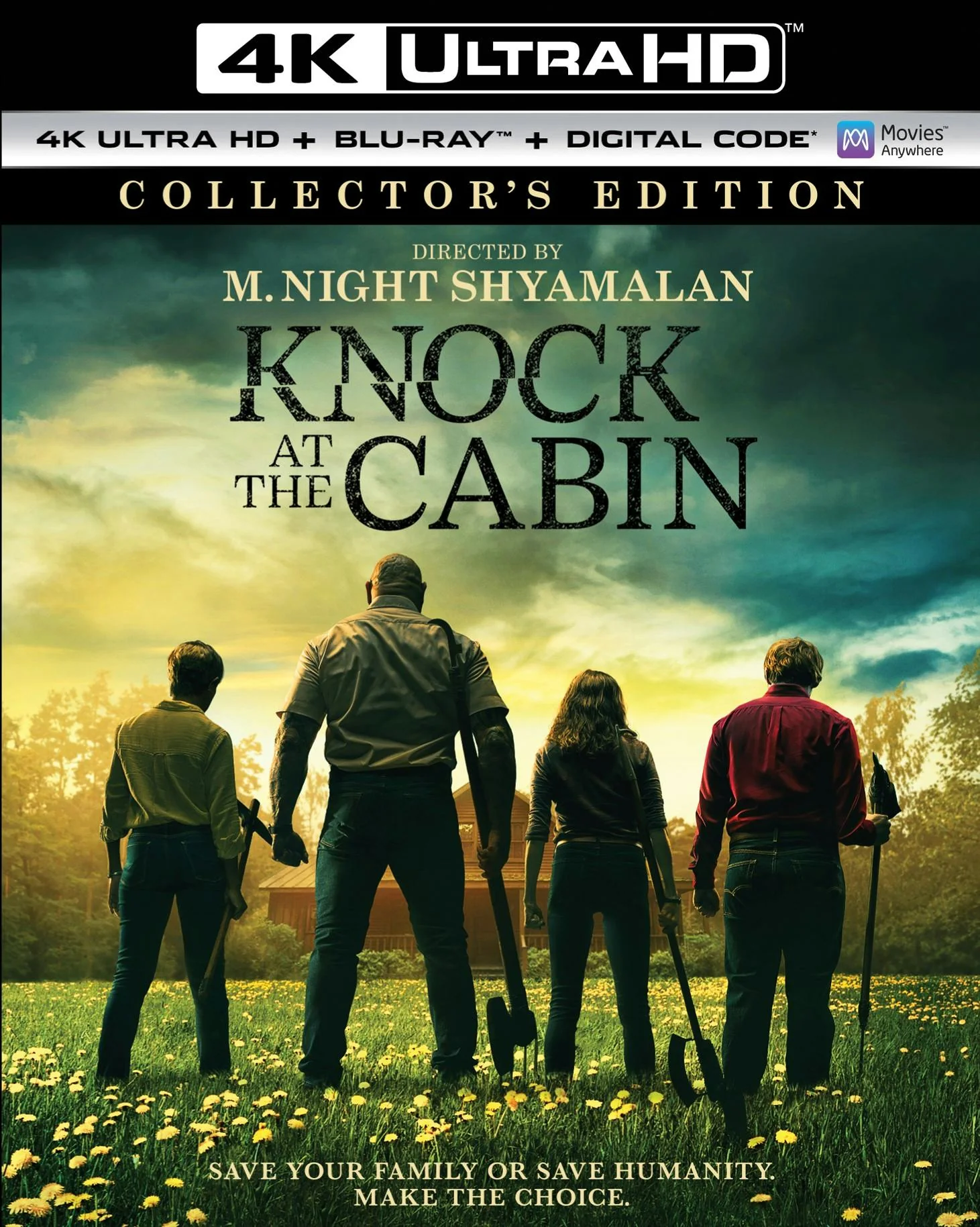 Knock at the Cabin (4K Ultra HD + Blu-ray) [UHD] - Image 4
