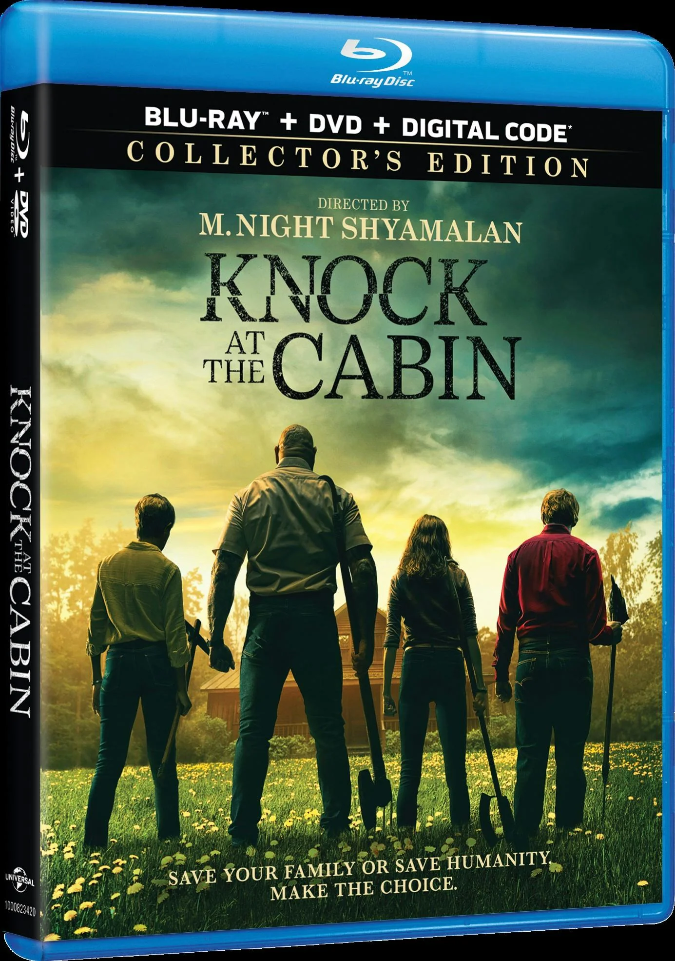 Knock at the Cabin (with DVD) [Blu-ray] - Image 2