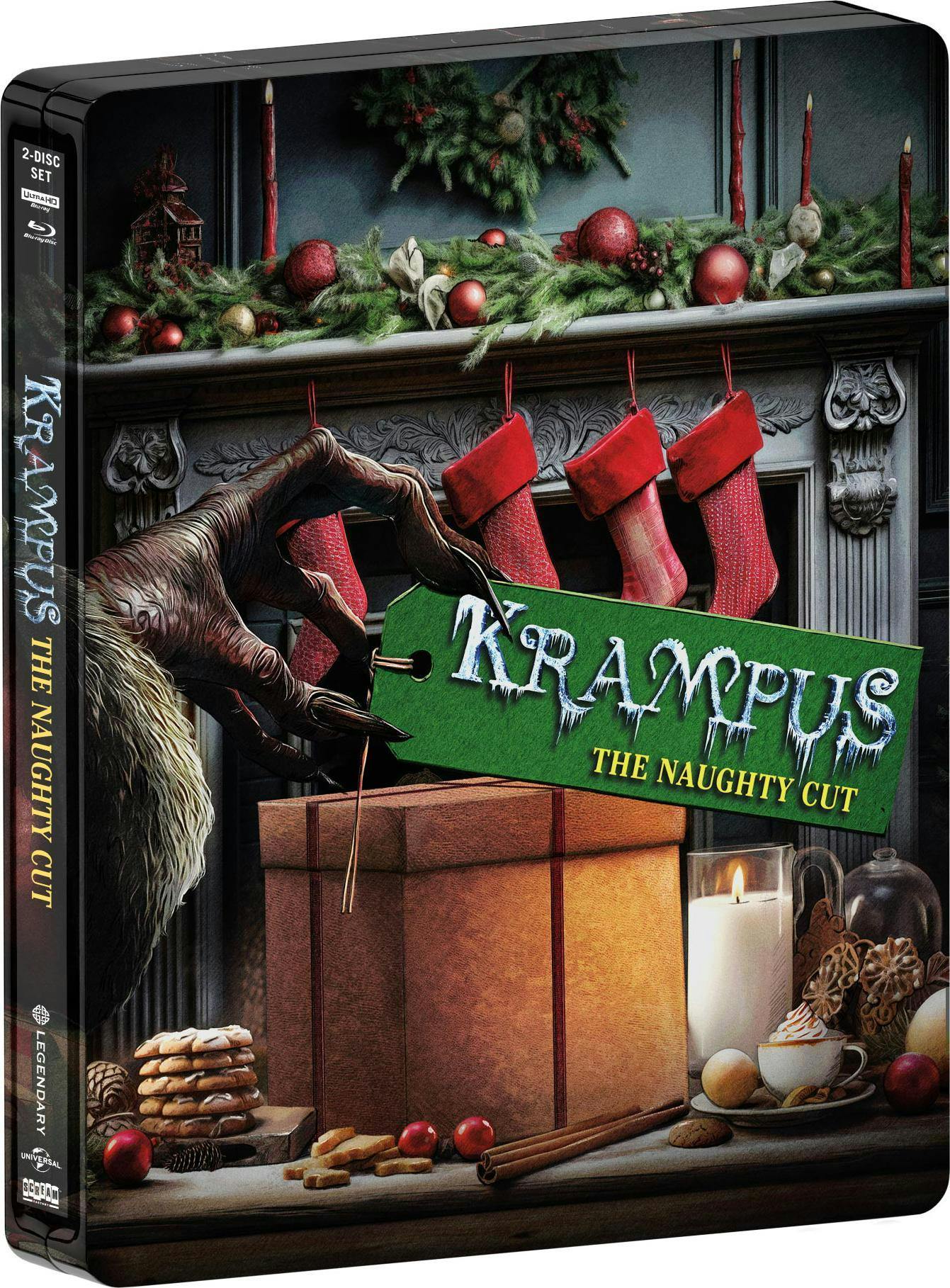 Krampus: The Naughty Cut (Limited Edition 4K Ultra HD Steelbook + Blu-ray) [UHD] - Image 2