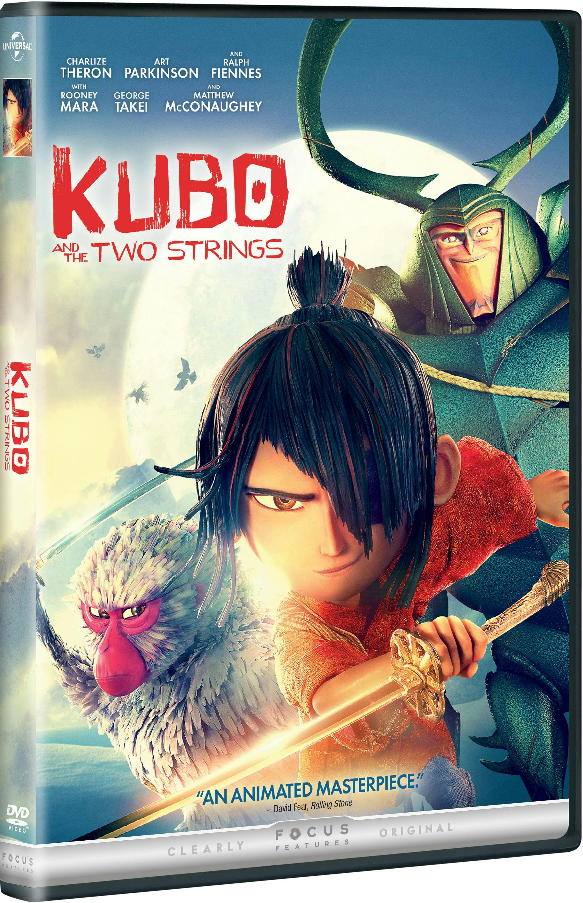 Kubo and the Two Strings [DVD] - Image 2