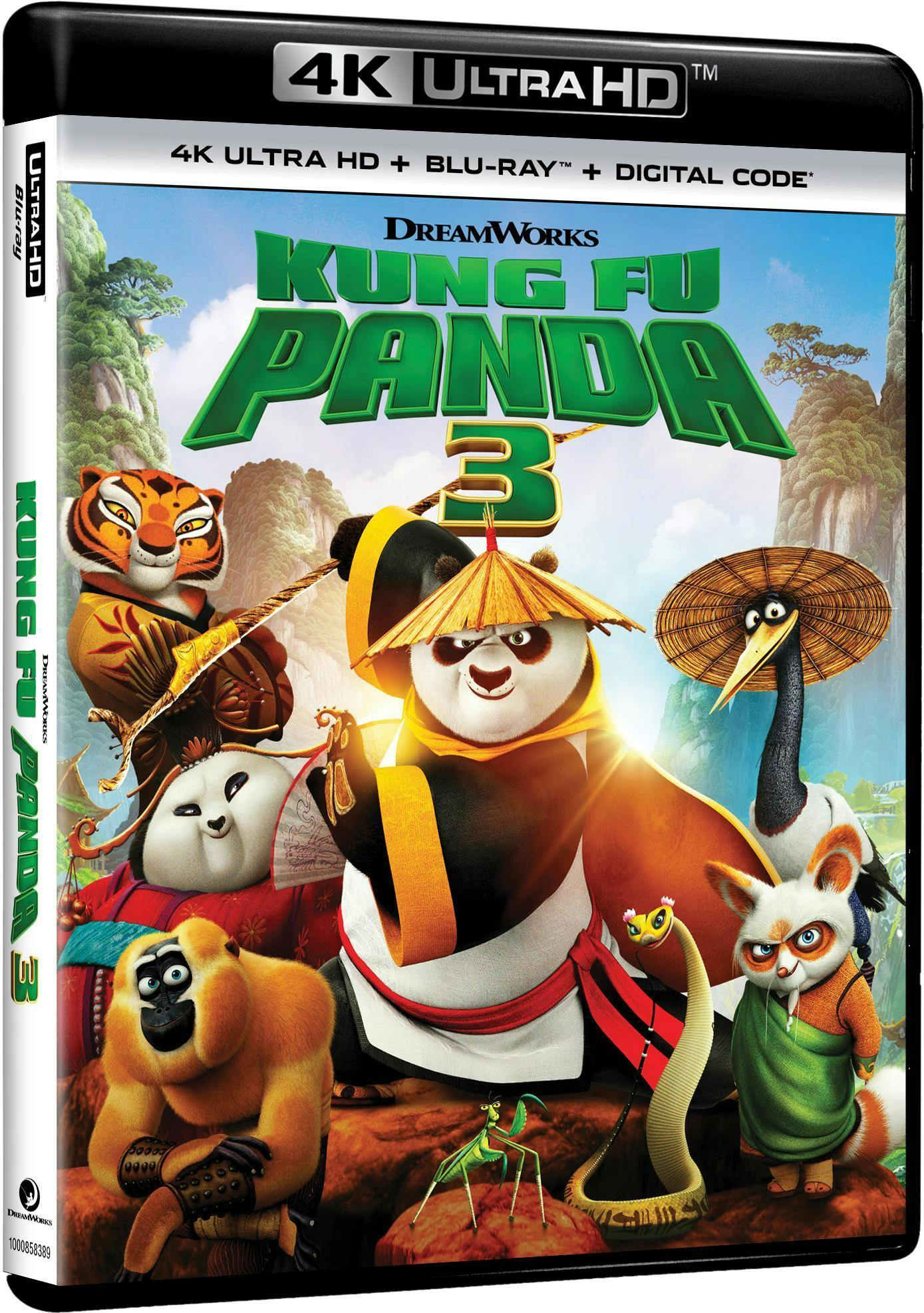 Kung Fu Panda 3 (10th Anniversary) (4K Ultra HD + Blu-ray + Digital) [UHD] - Image 2