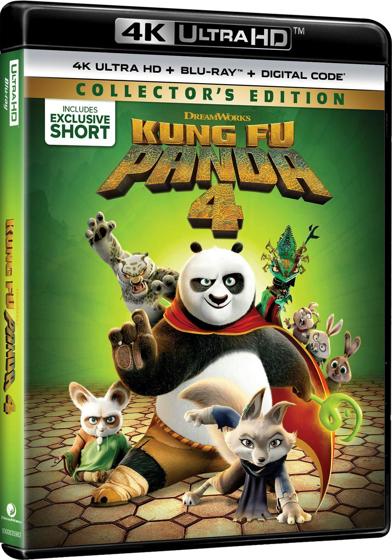 Kung Fu Panda 4 - Collector's Edition 4K Ultra HD + Blu-ray + Digital (4K Ultra HD + Blu-ray) [UHD] - Image 2