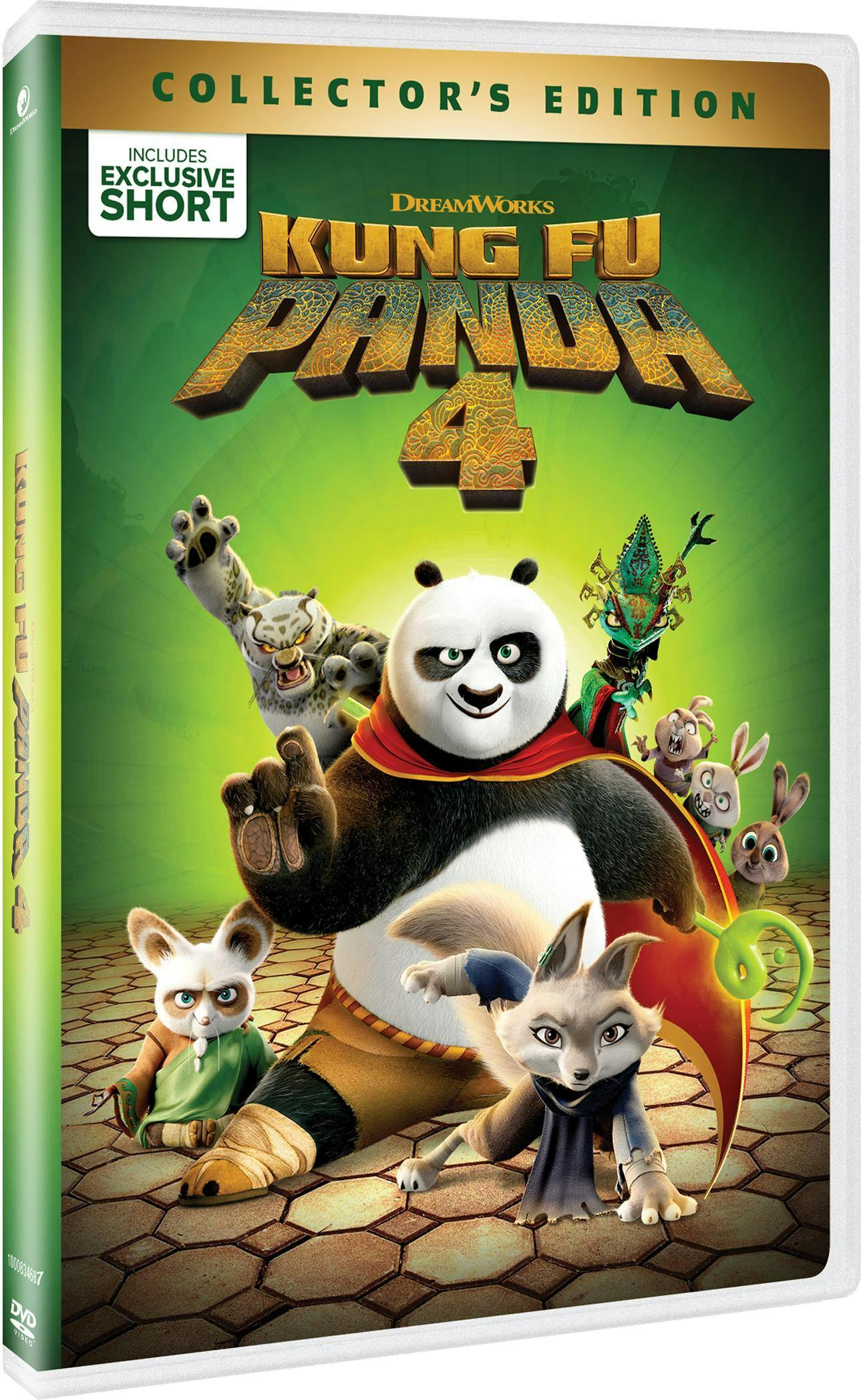 Kung Fu Panda 4 [DVD] - Image 2