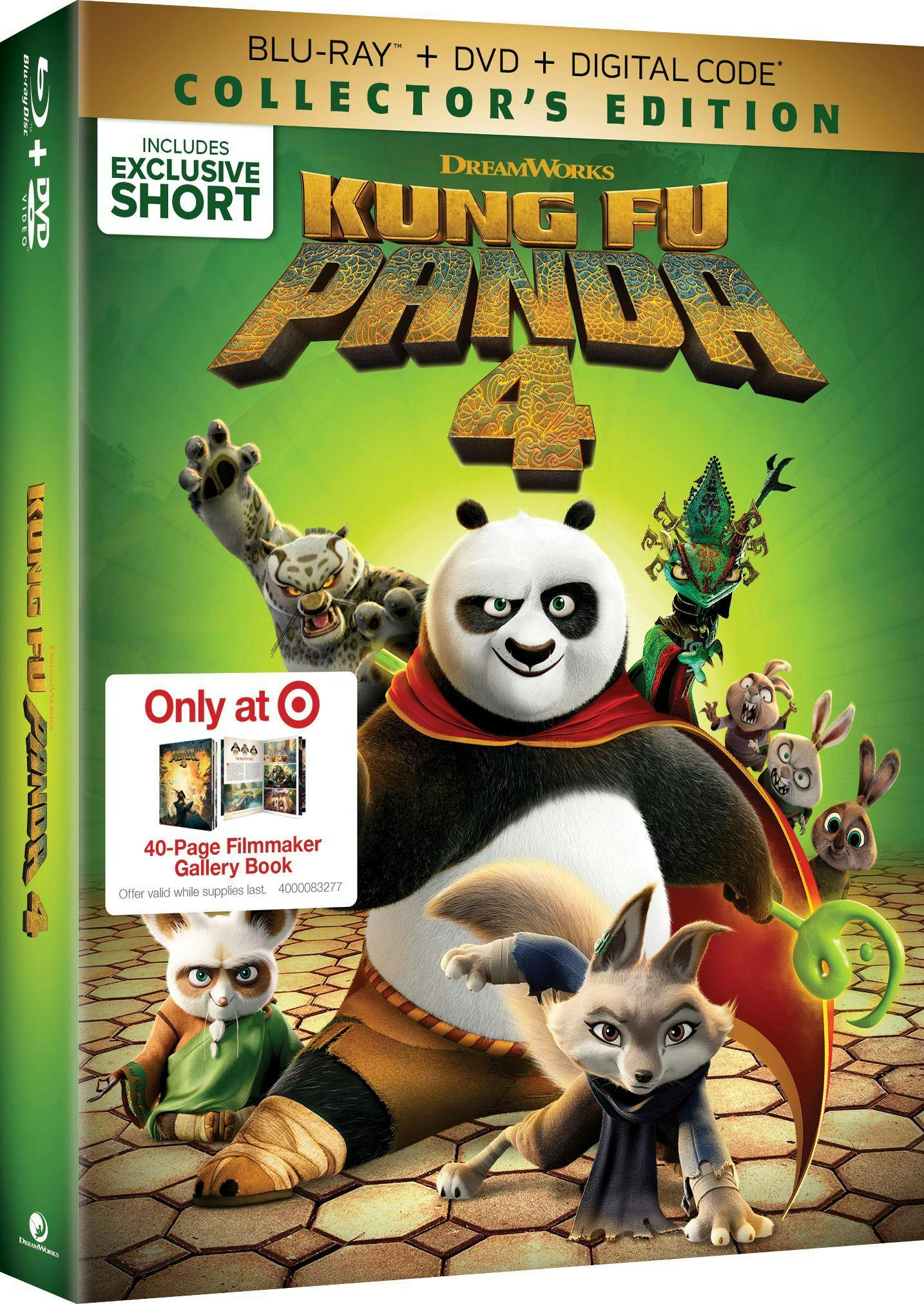Kung Fu Panda 4 - Limited Collector's Edition [Blu-ray] - Image 2
