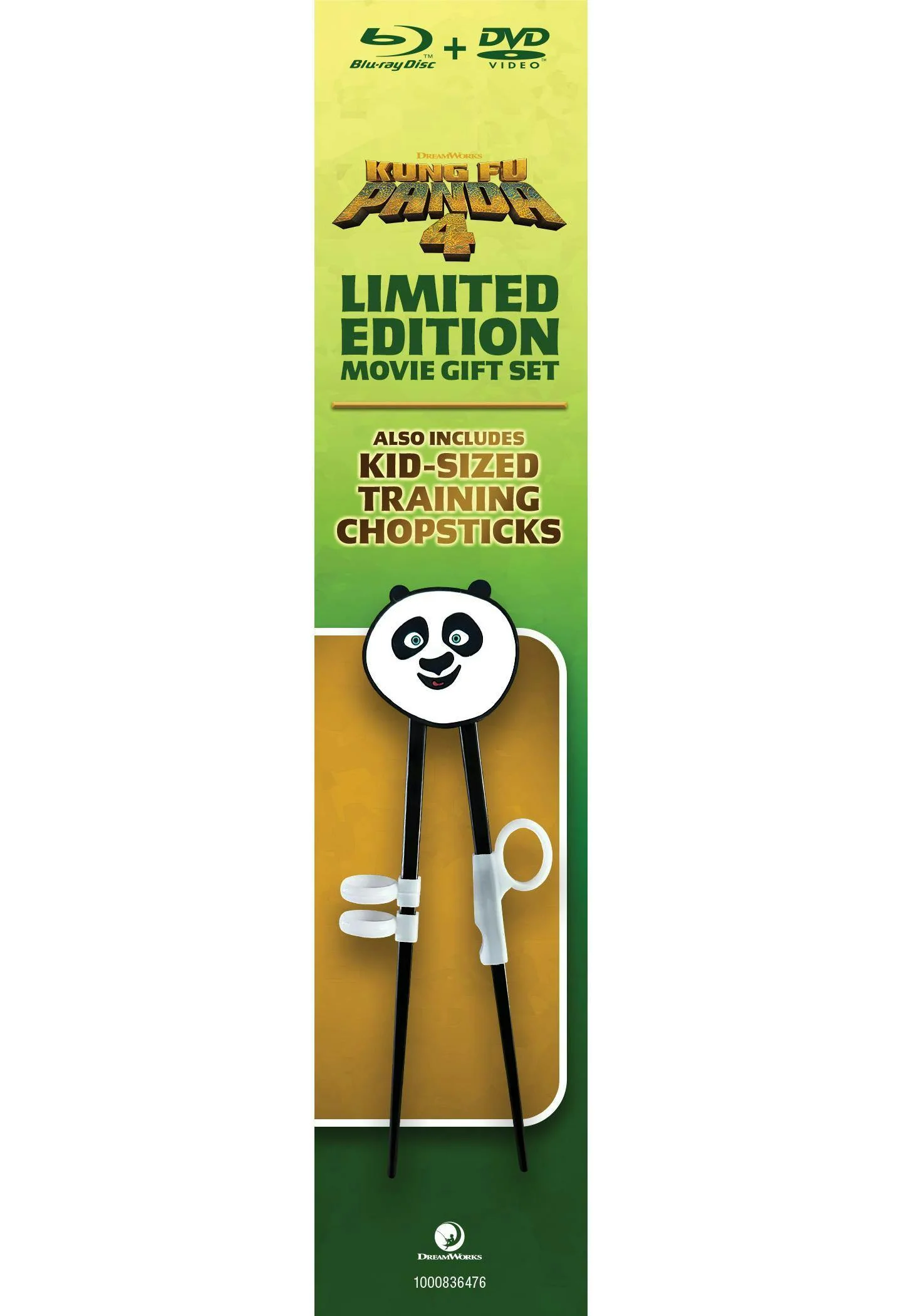 Kung Fu Panda 4 - Limited Edition Gift Set [Blu-ray] - Image 4