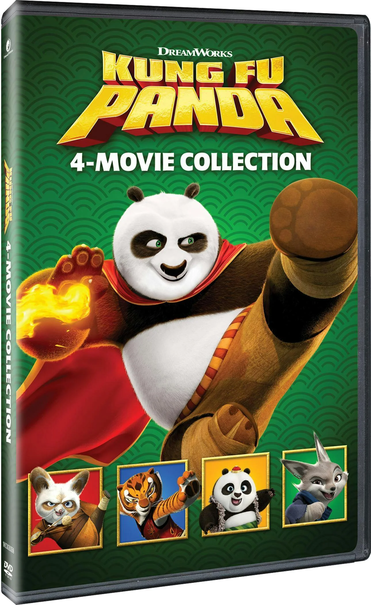 Kung Fu Panda: 4 Movie Collection [DVD] - Image 2