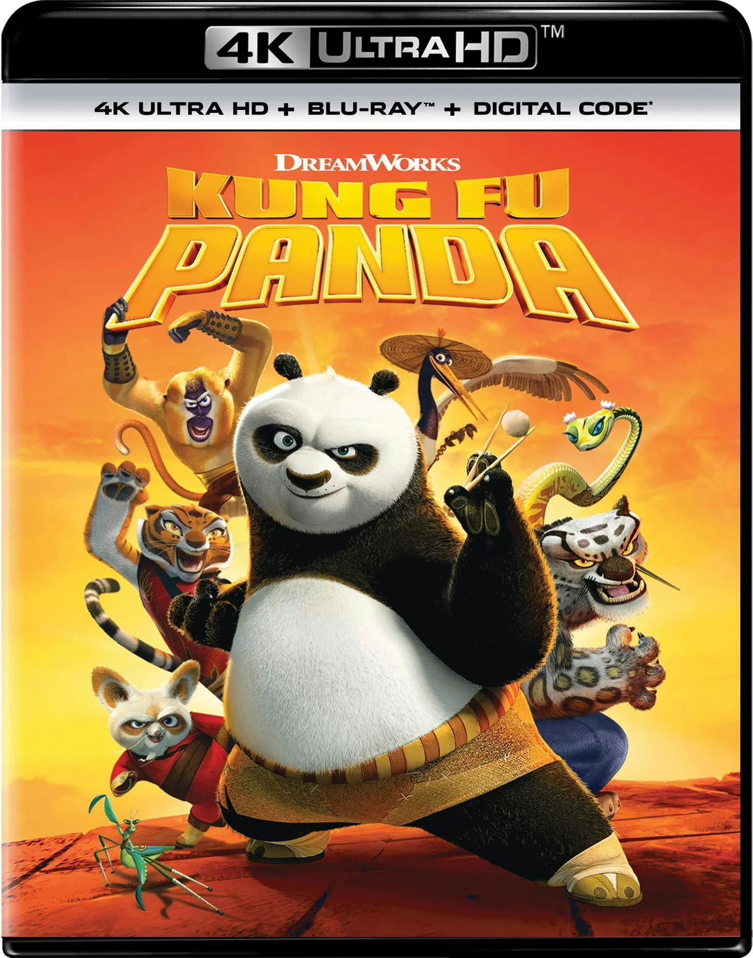 Kung Fu Panda (4K Ultra HD) [UHD]