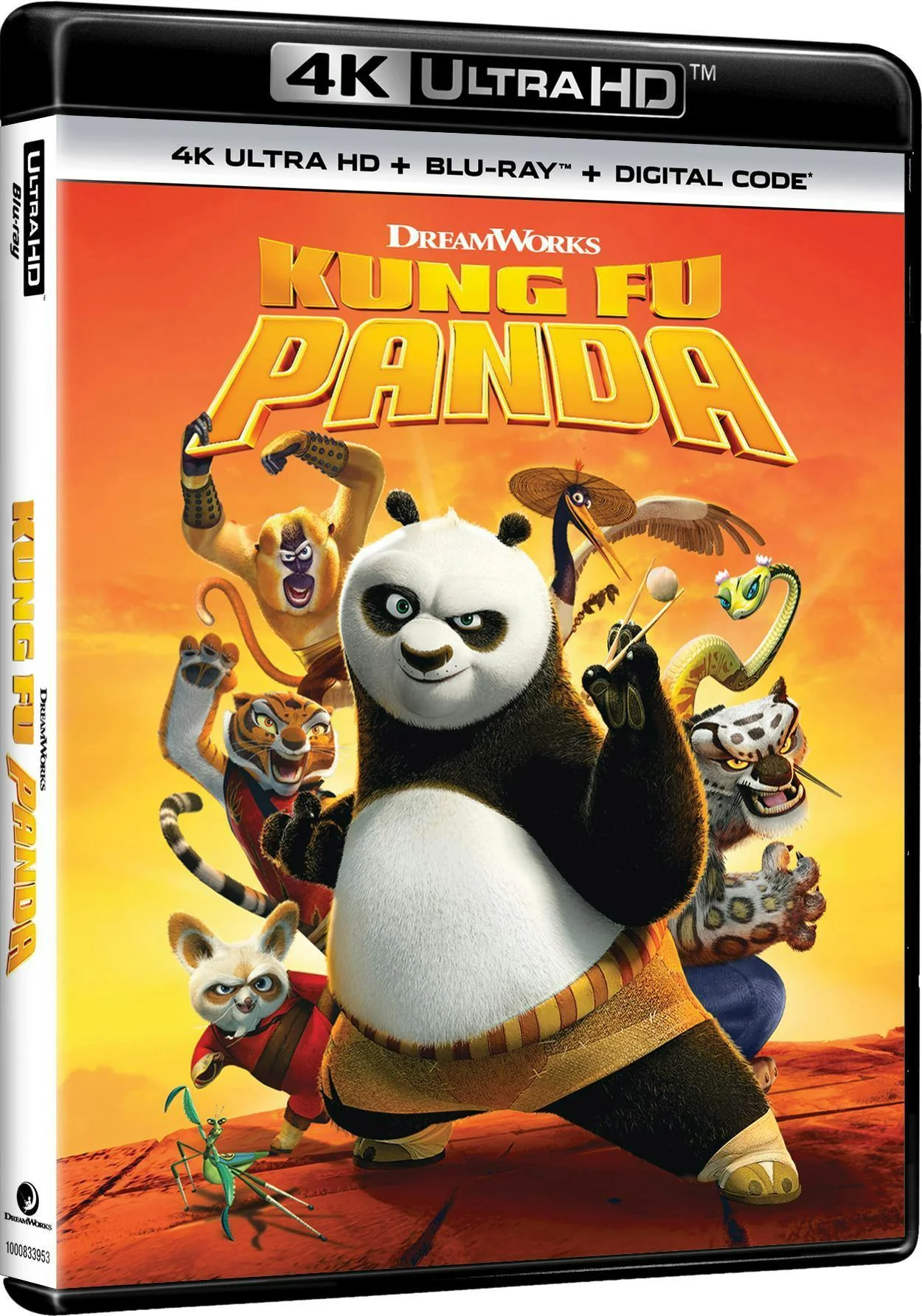 Kung Fu Panda (4K Ultra HD) [UHD] - Image 2