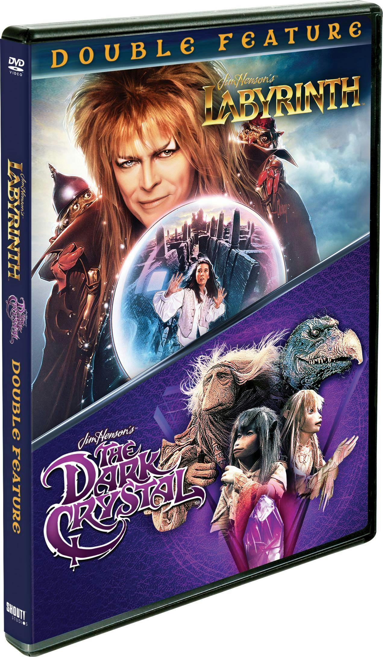 Labyrinth (1986) / The Dark Crystal Double Feature [DVD] - Image 2