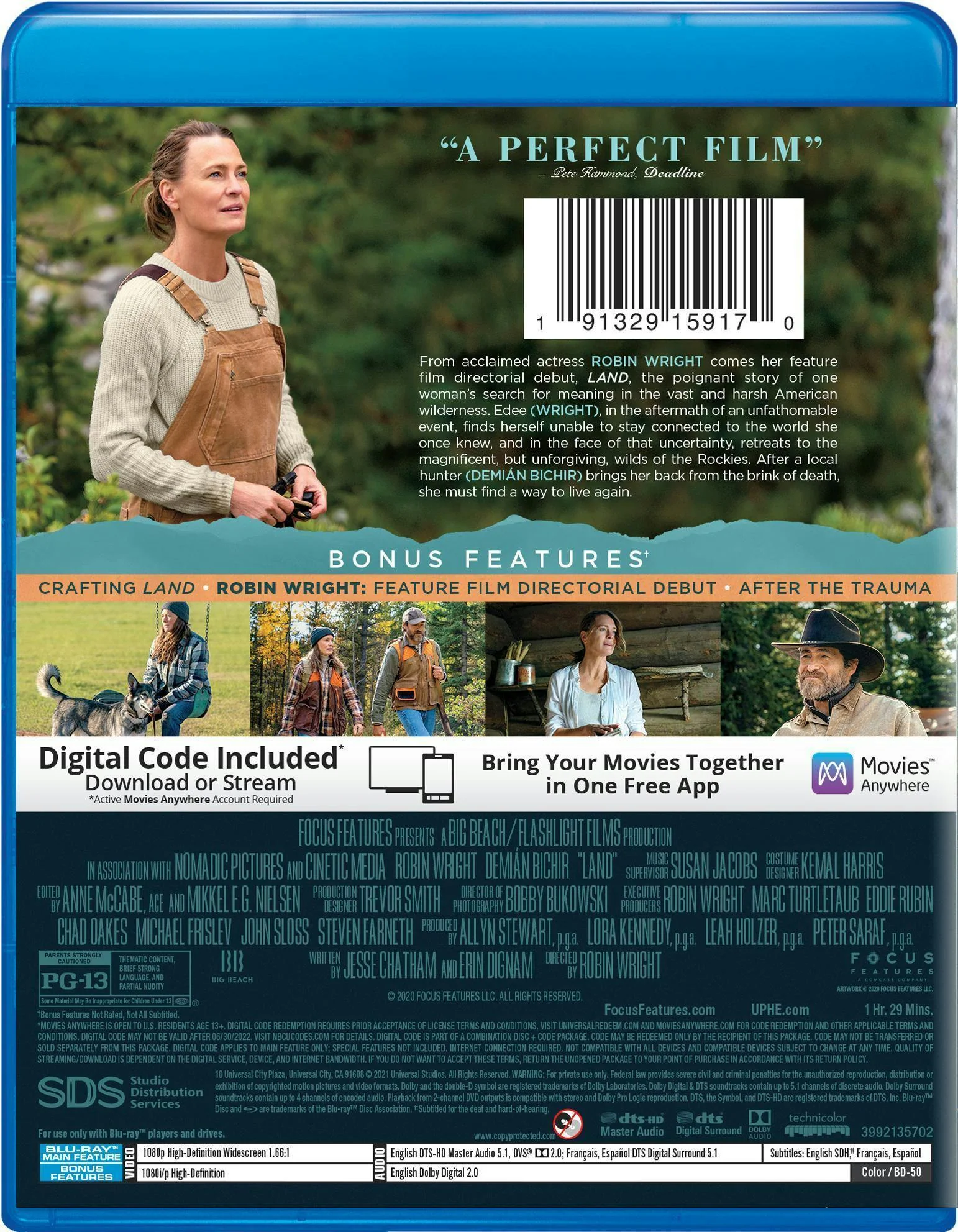 Land [Blu-ray] - Image 3