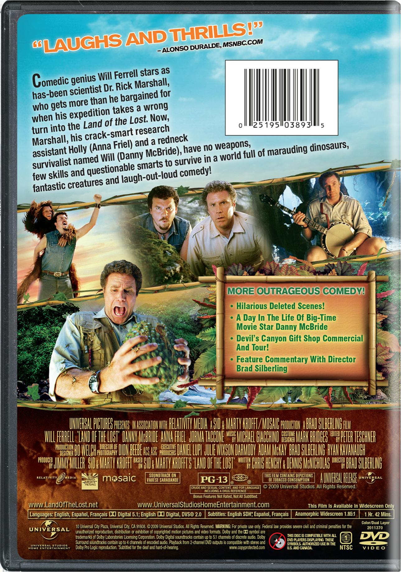 Land of the Lost [DVD] - Image 2