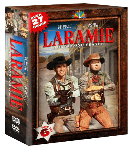 Laramie: Season Two [DVD]