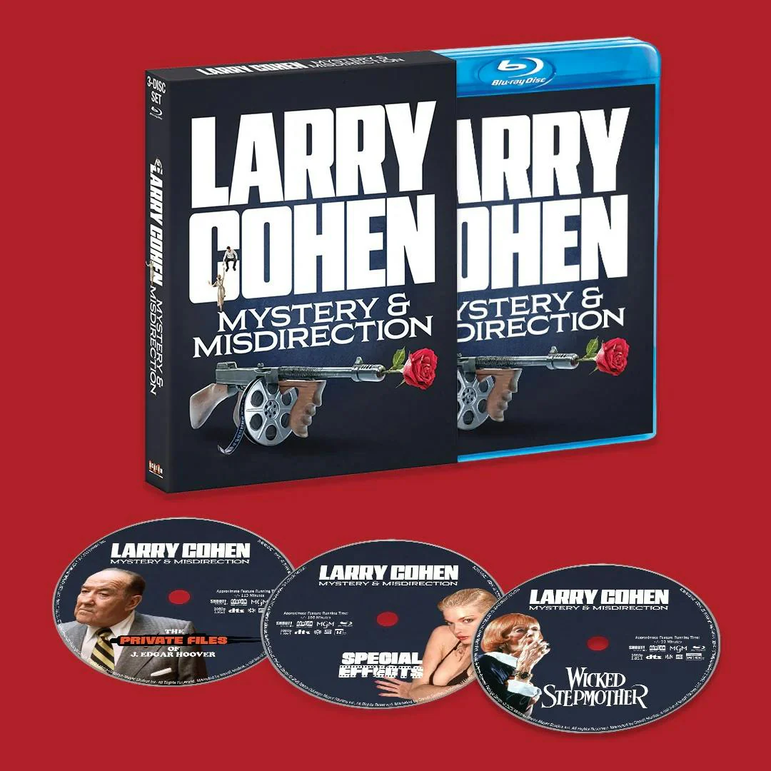 Larry Cohen Mystery & Misdirection (GRUV Exclusive) [Blu-ray] - Image 4