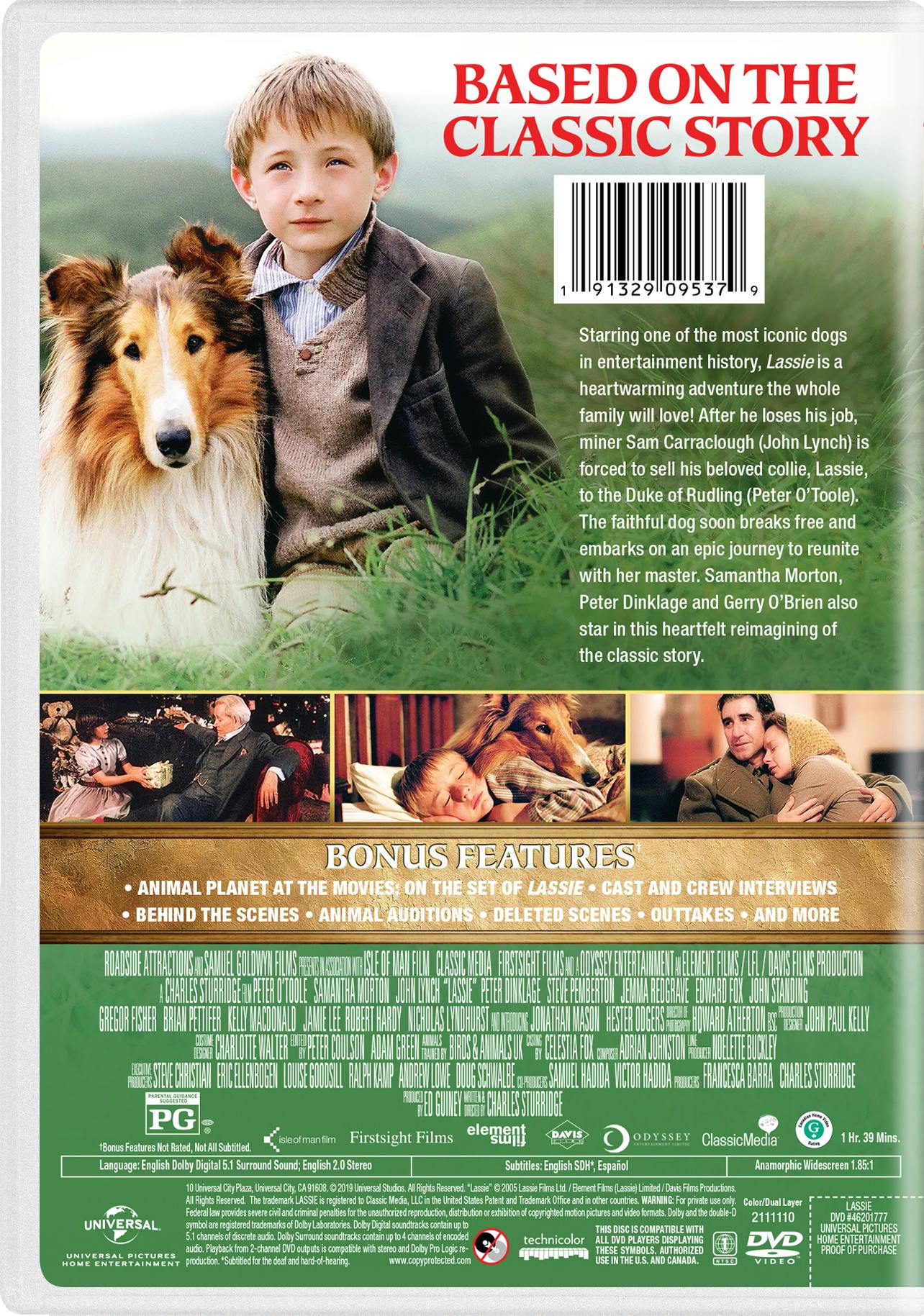 Lassie [DVD] - Image 2