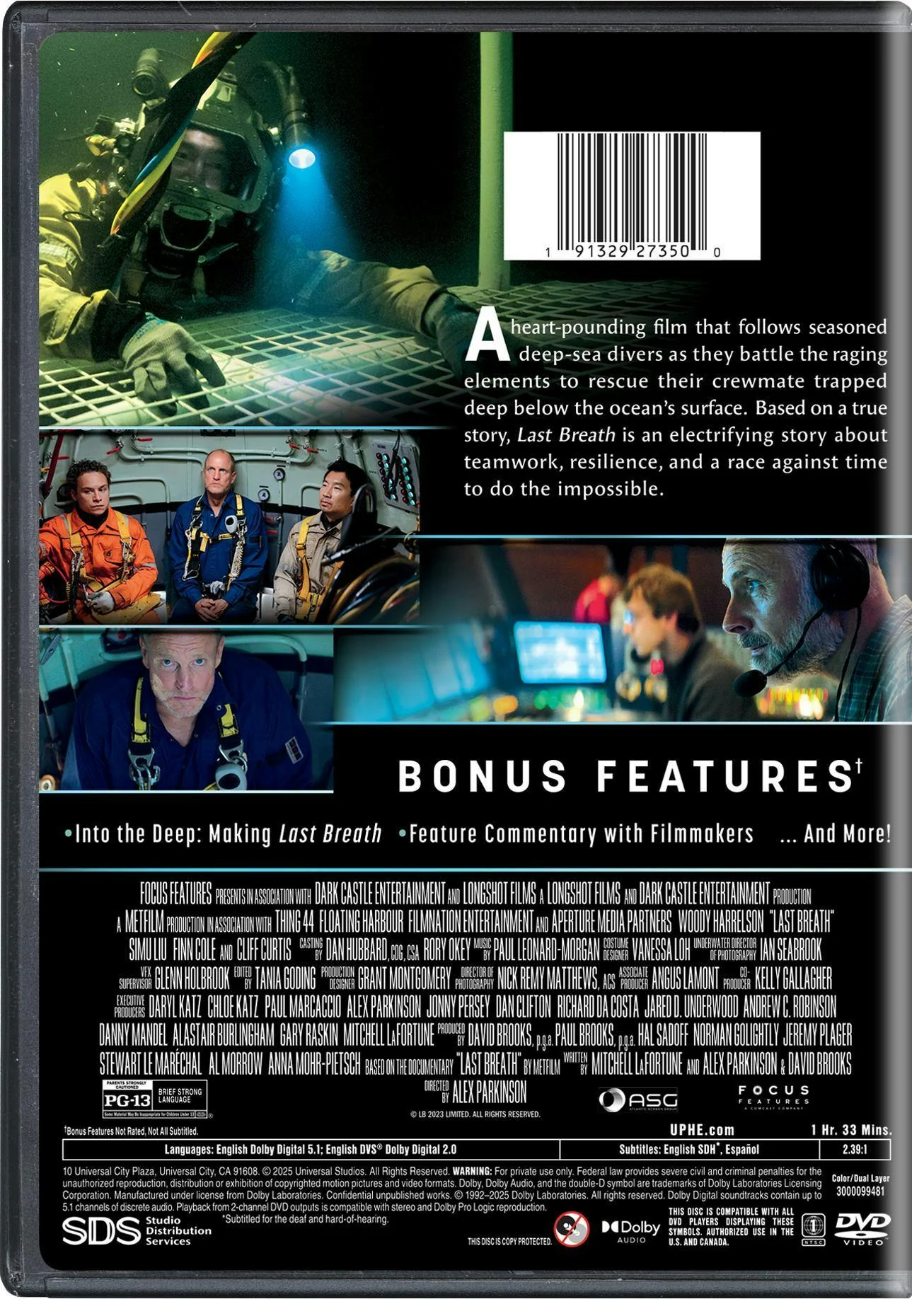 Last Breath [DVD] - Image 3