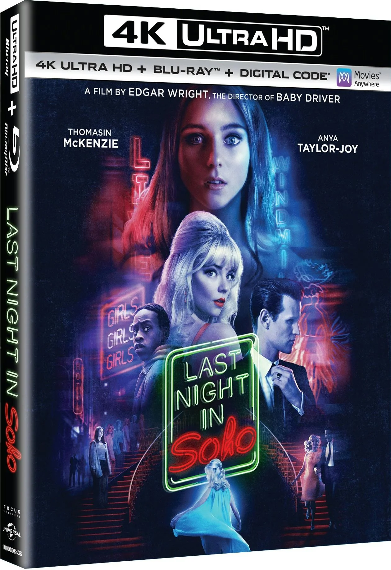Last Night in Soho (4K Ultra HD + Blu-ray) [UHD] - Image 2