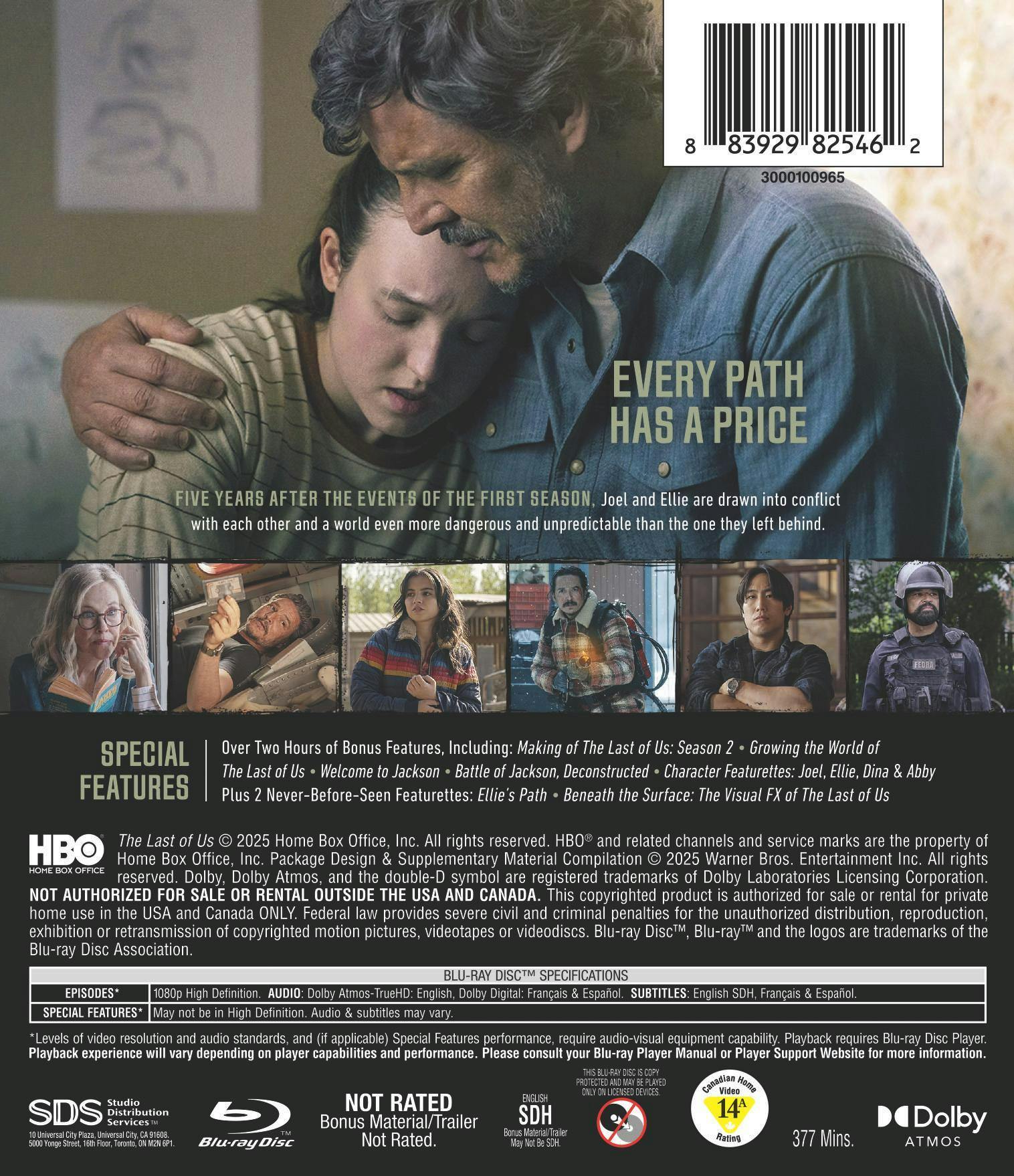 The Last of Us: The Complete Second Season [Blu-ray] - Image 3